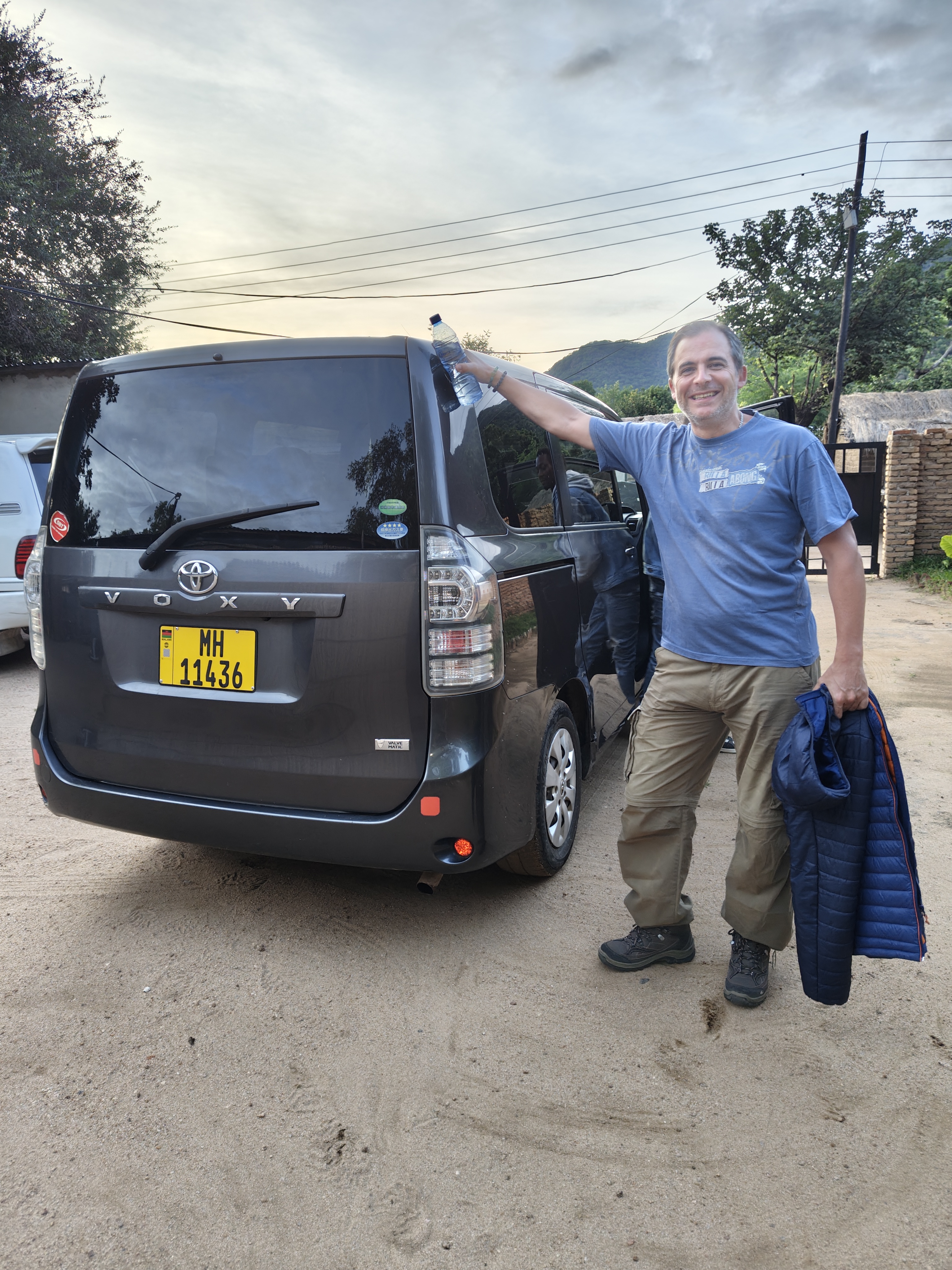Cape Maclear → Ribaué — Goodbye Diego, Welcome Idalino