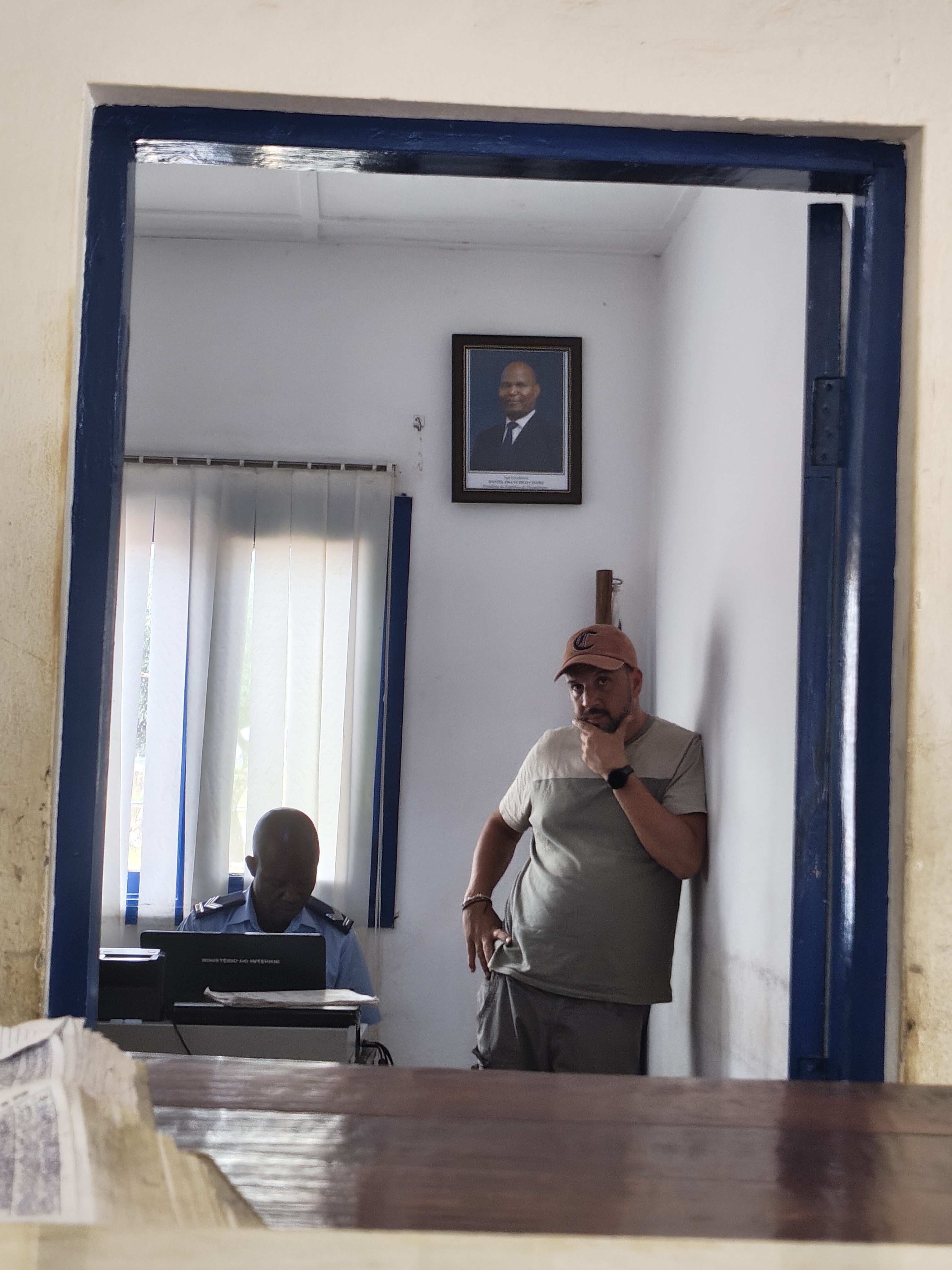 Cape Maclear → Ribaué — Goodbye Diego, Welcome Idalino