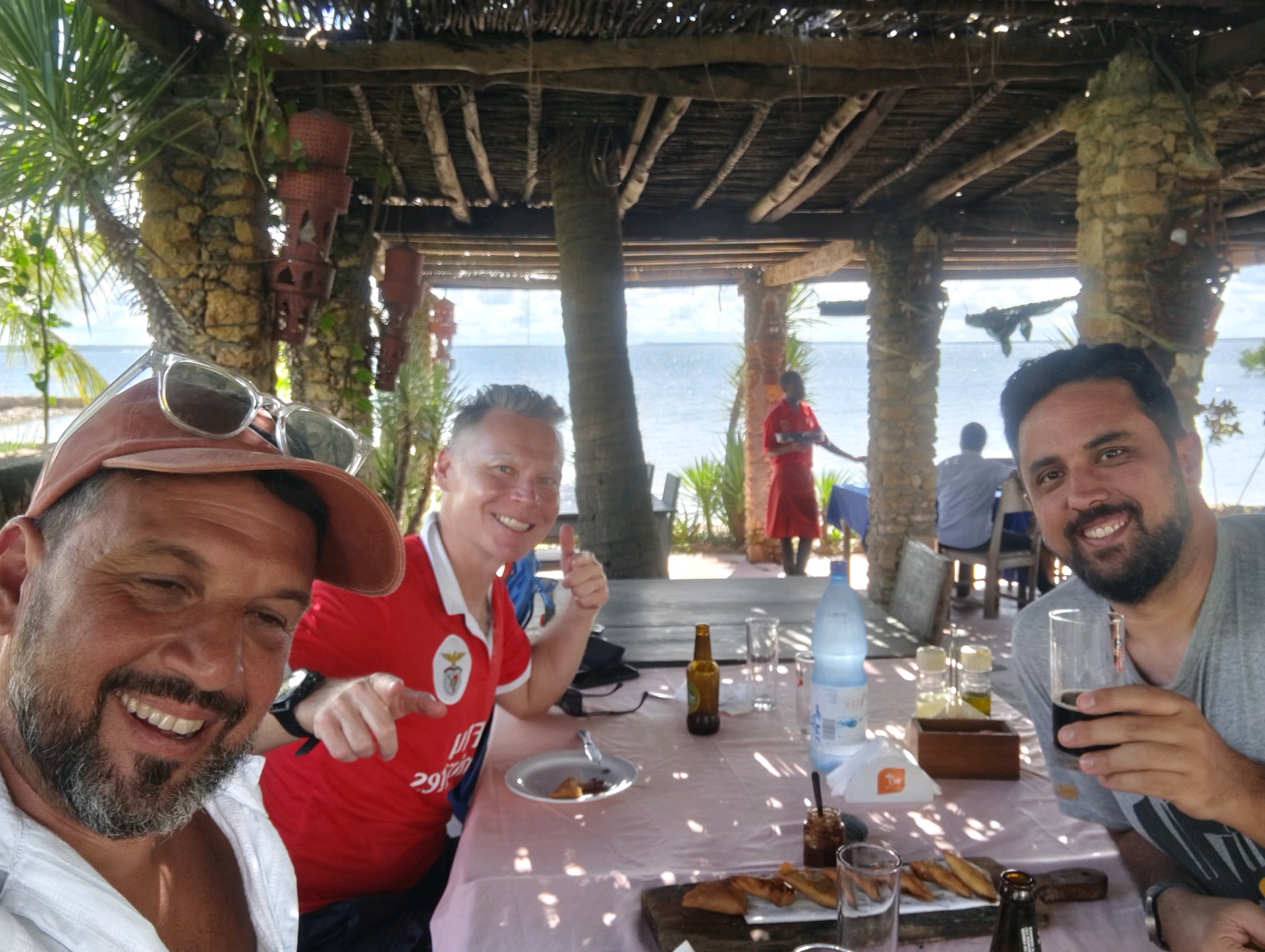 Ilha de Moçambique — Genito, Siri-Siri and the Stars