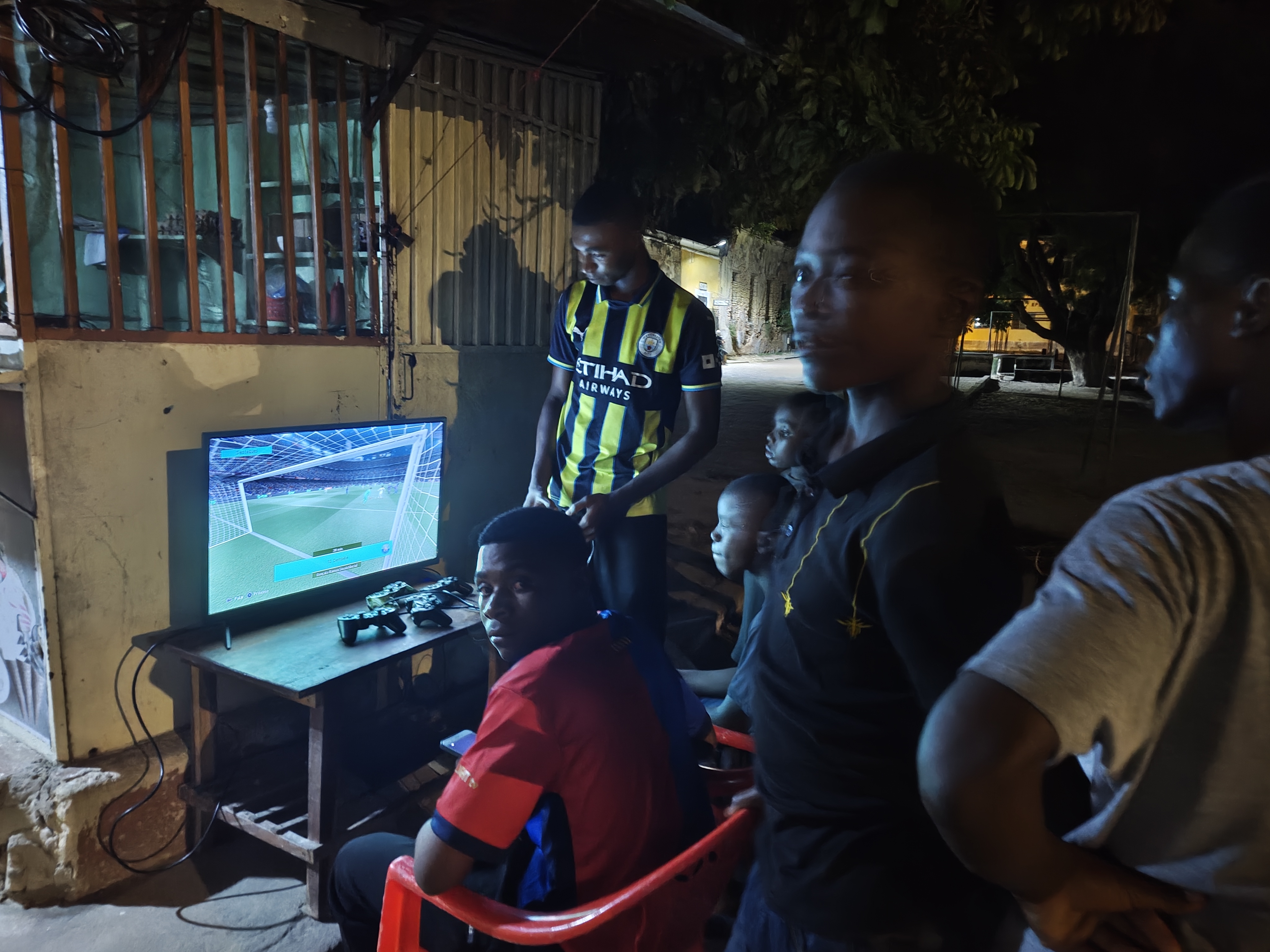 Ilha de Moçambique — Genito, Siri-Siri and the Stars
