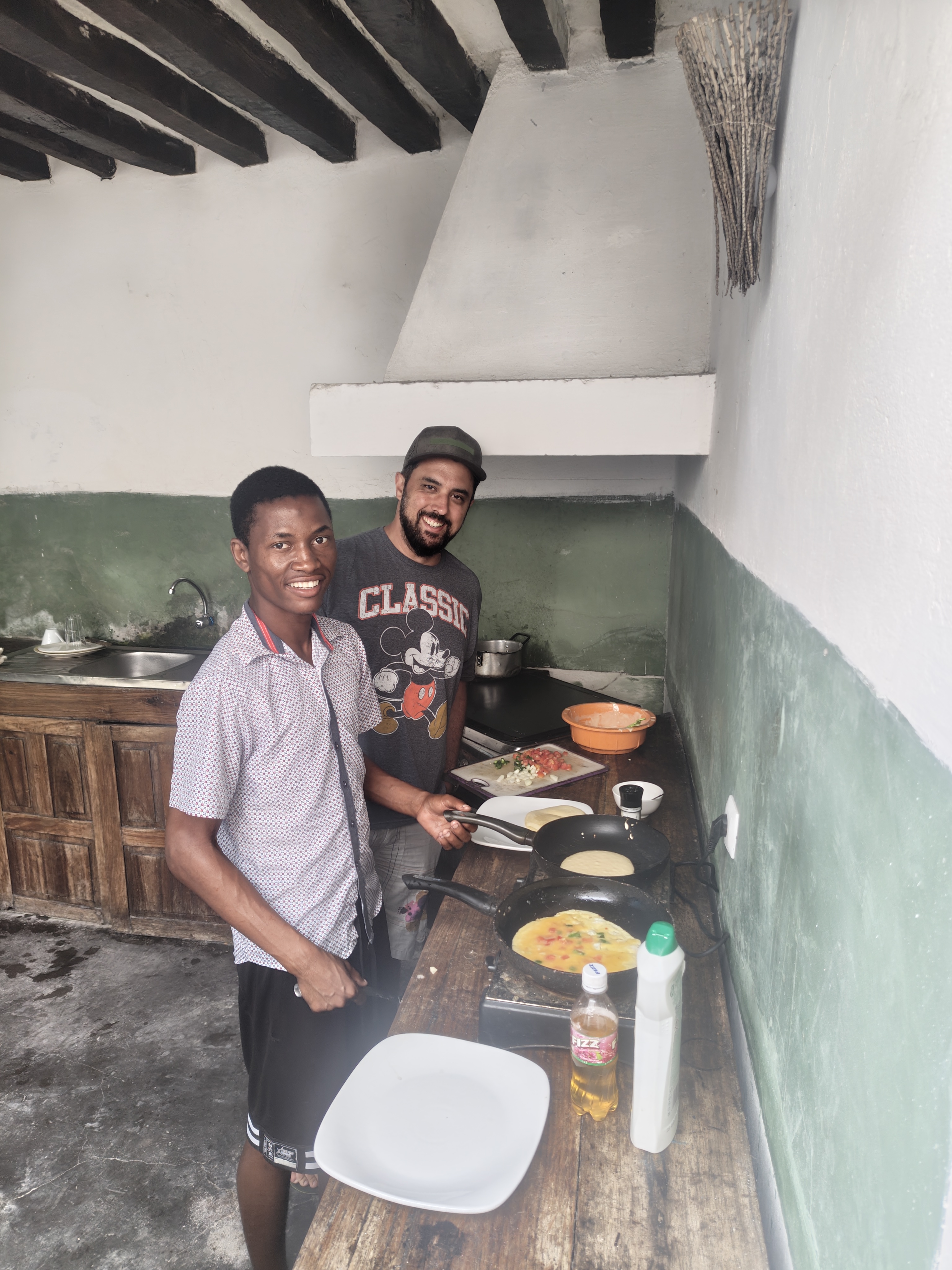 Mozambique Island → Nampula — Izack, the Mermaids, and Mr. Elias