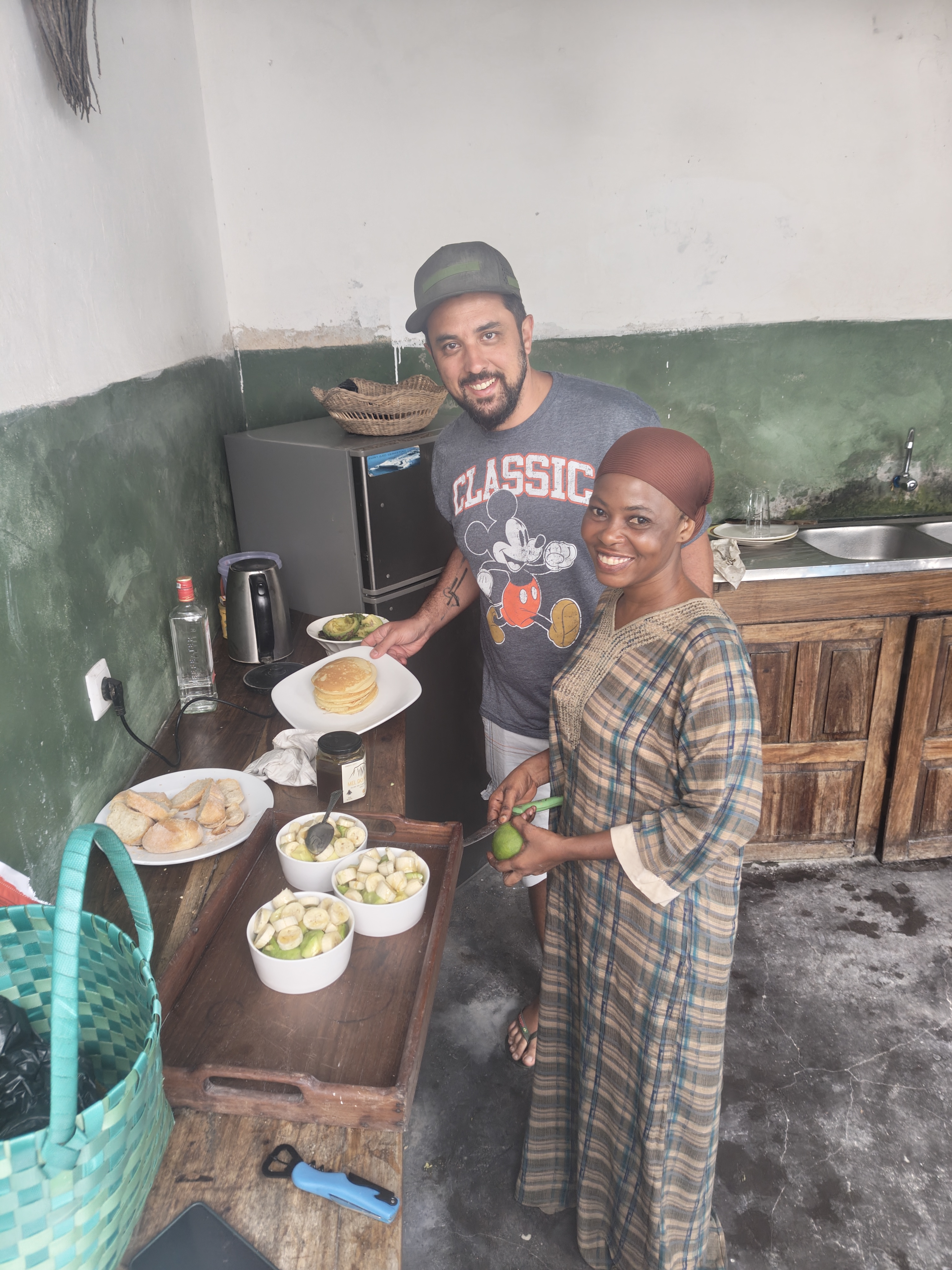 Mozambique Island → Nampula — Izack, the Mermaids, and Mr. Elias