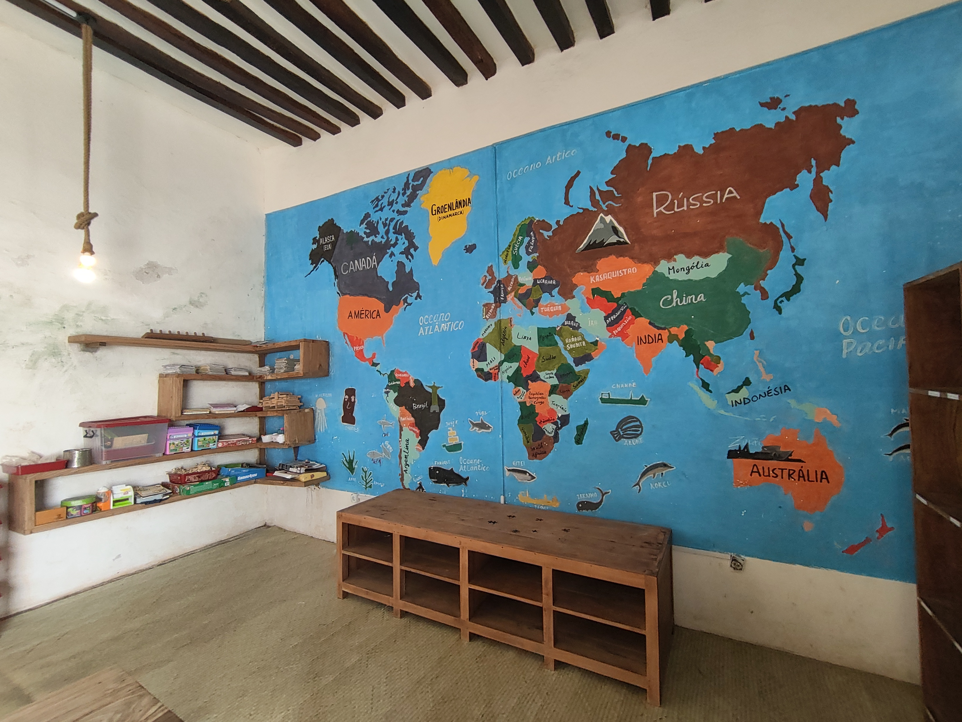 Mozambique Island → Nampula — Izack, the Mermaids, and Mr. Elias