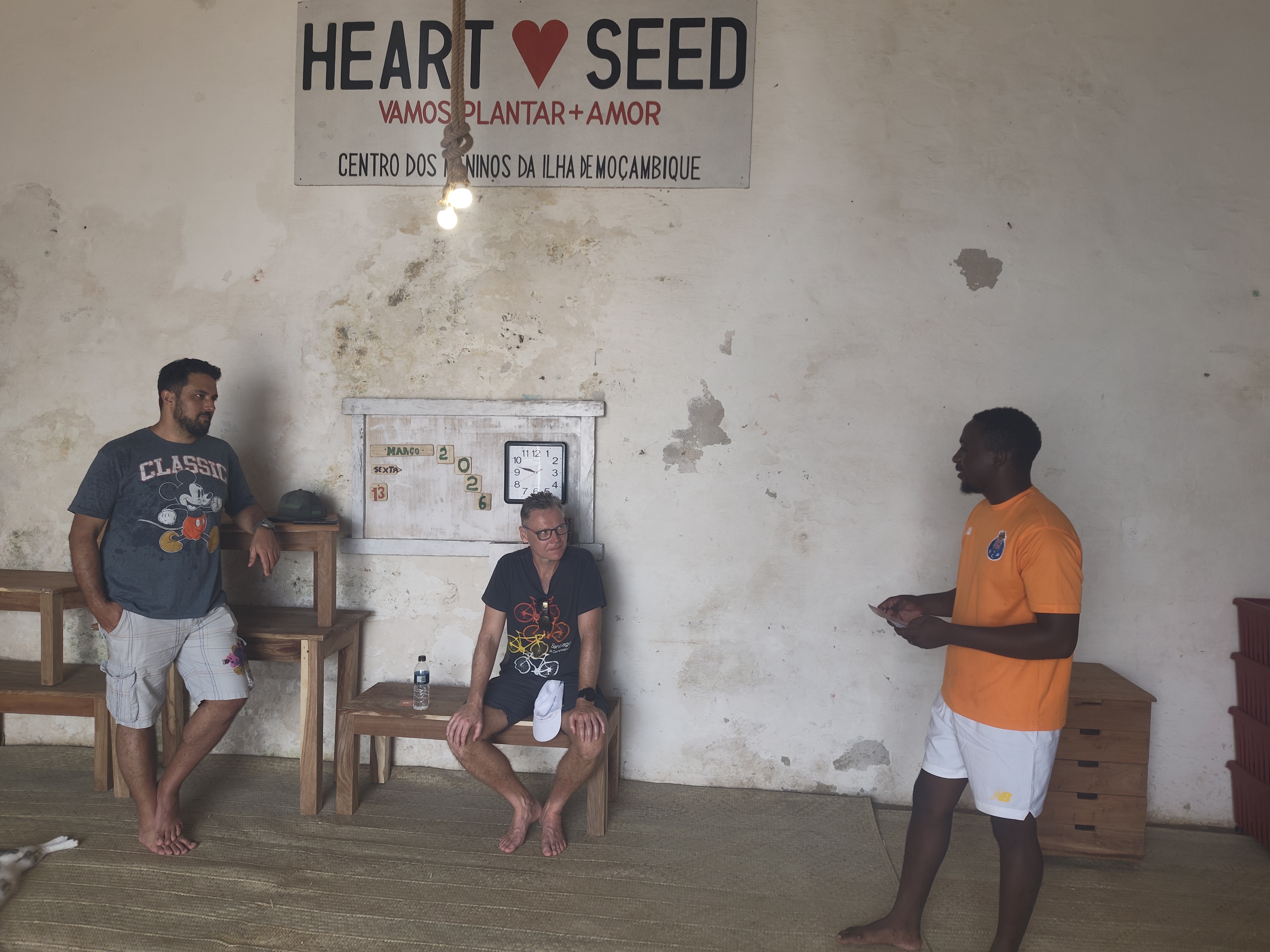 Mozambique Island → Nampula — Izack, the Mermaids, and Mr. Elias