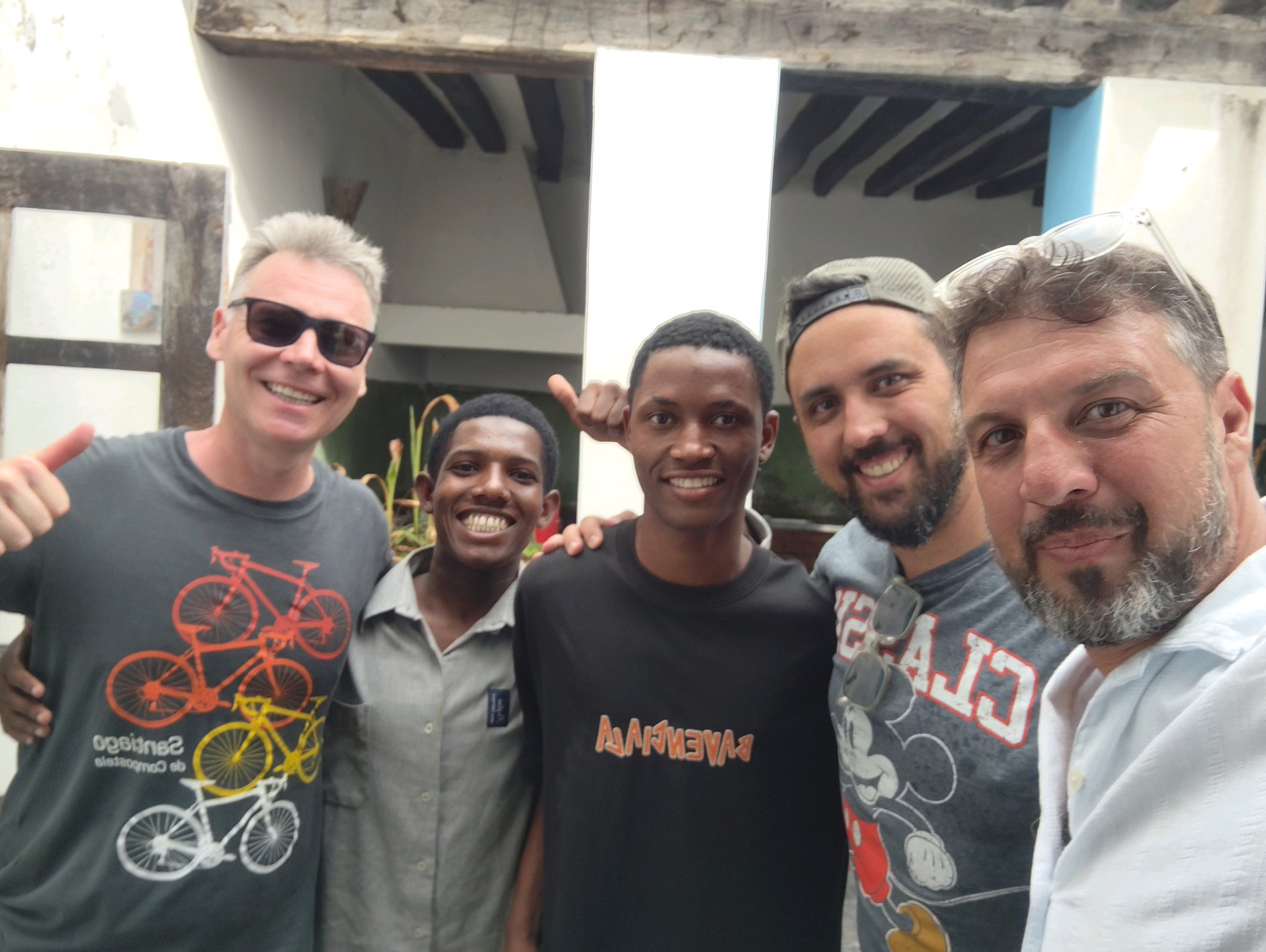 Mozambique Island → Nampula — Izack, the Mermaids, and Mr. Elias