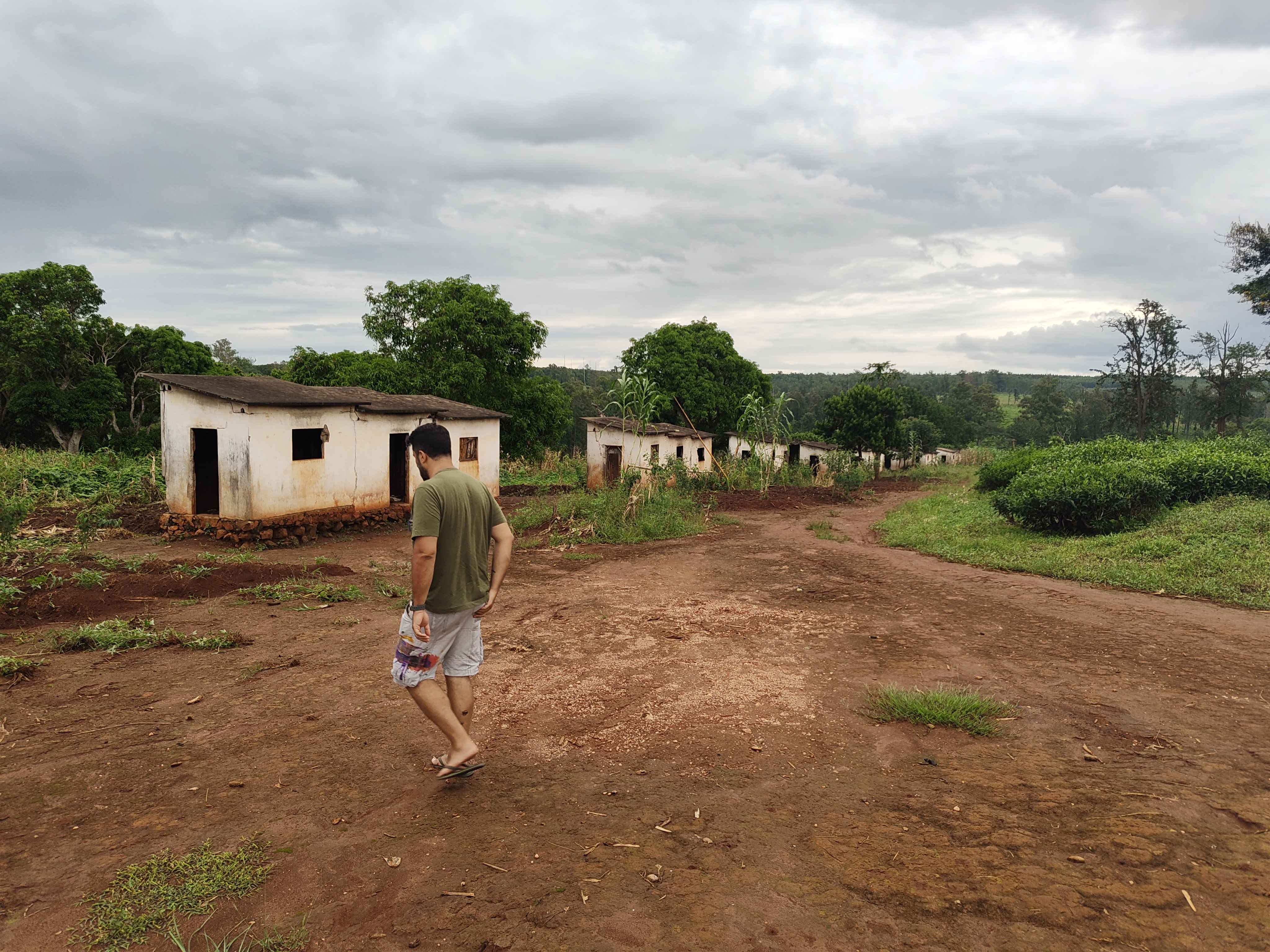Nampula → Gurué — Evaristo, Carlota, and Castigo