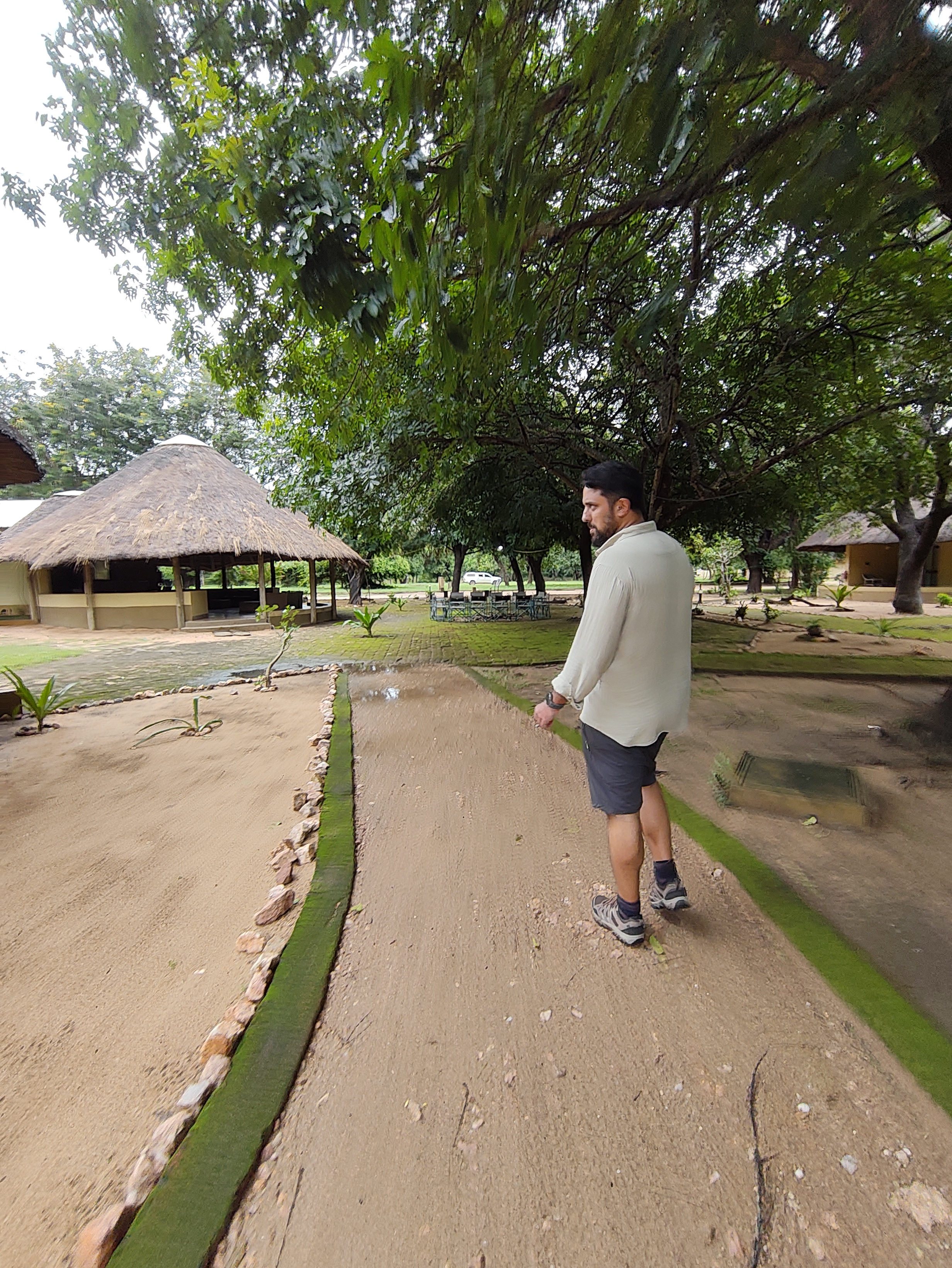 Gorongosa — Greg Carr, João the Paleontologist and the Pangolins