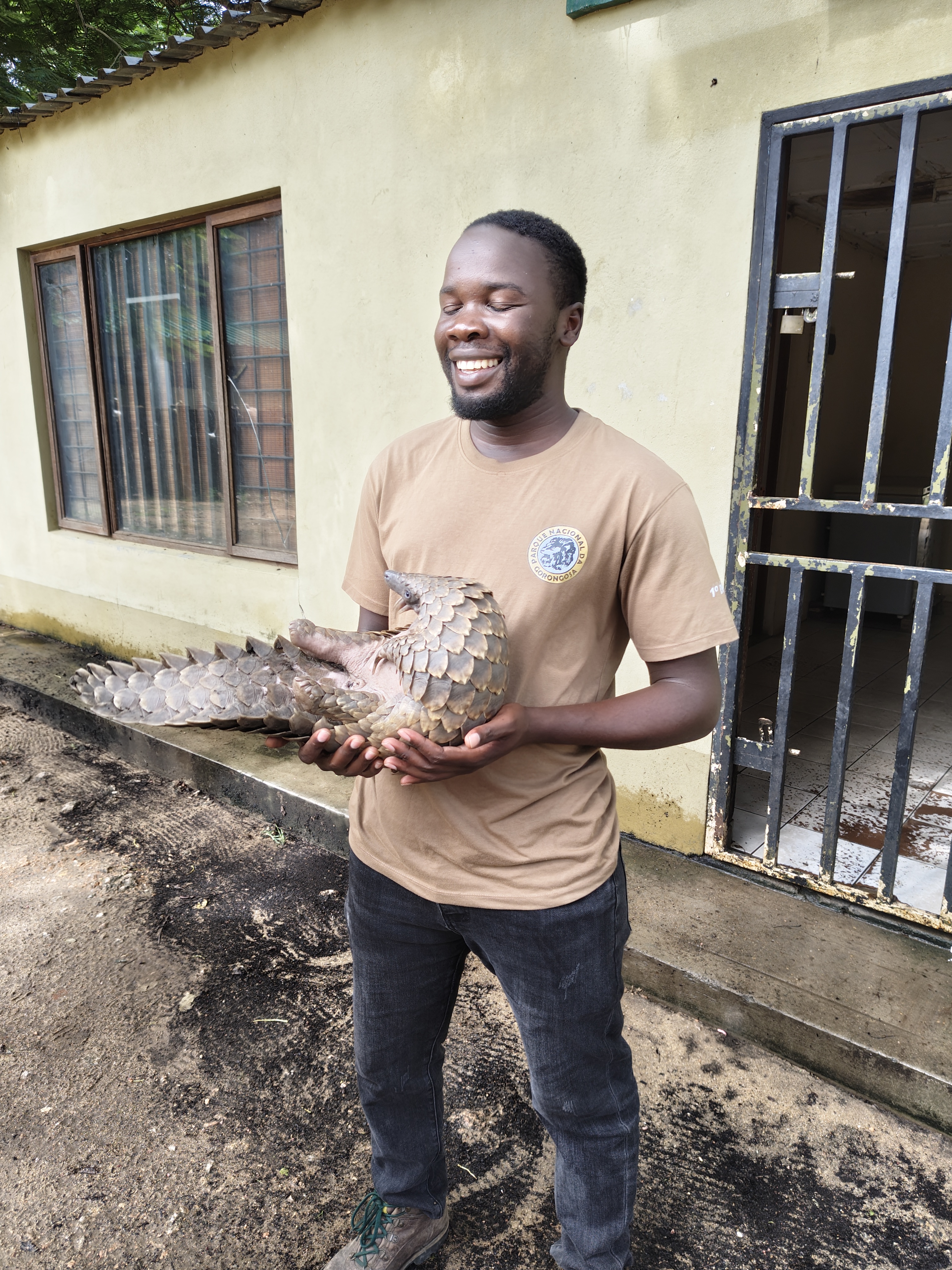 Gorongosa — Greg Carr, João the Paleontologist and the Pangolins