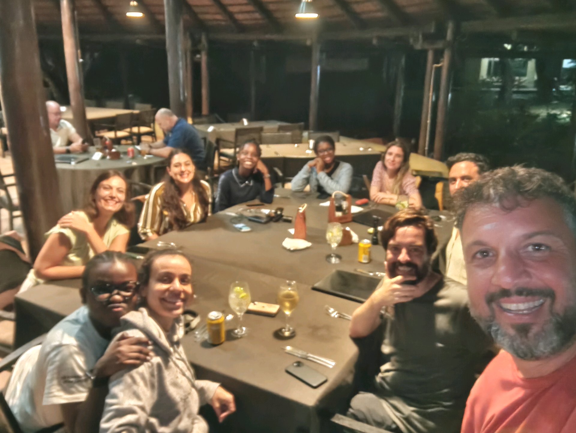 Gorongosa — Greg Carr, João the Paleontologist and the Pangolins