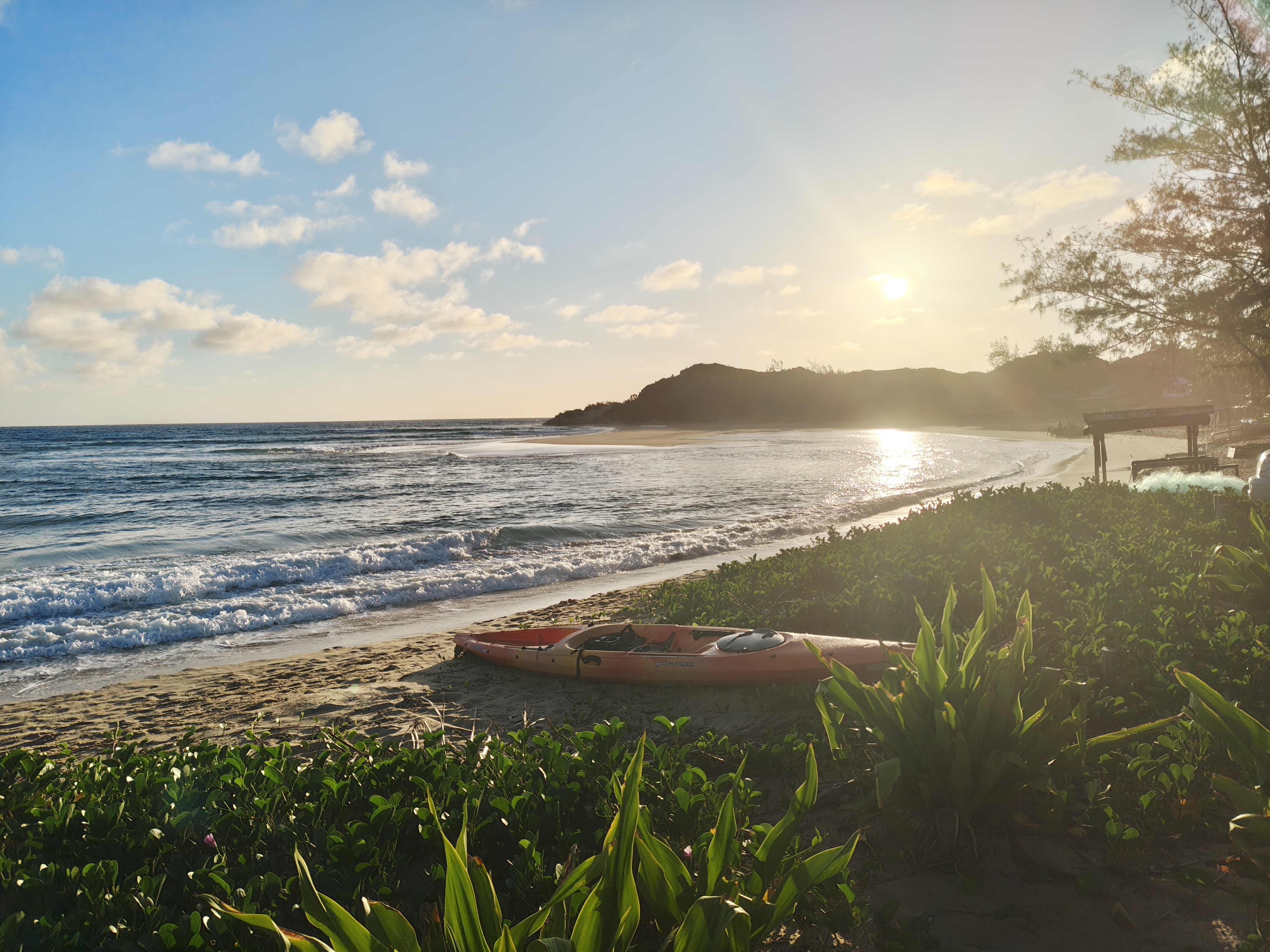 The Return to Maputo and an Unexpected Experience