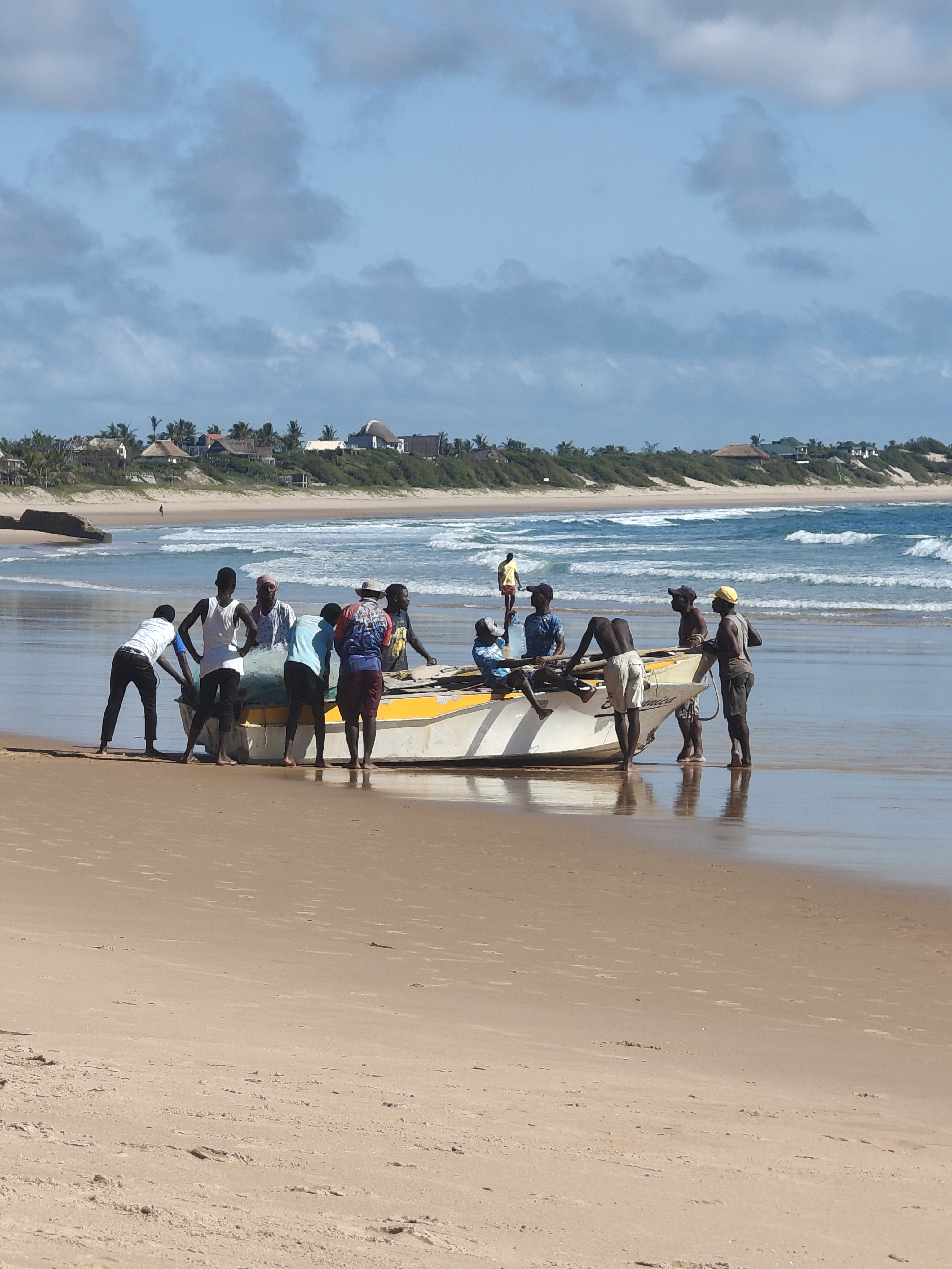 The Return to Maputo and an Unexpected Experience