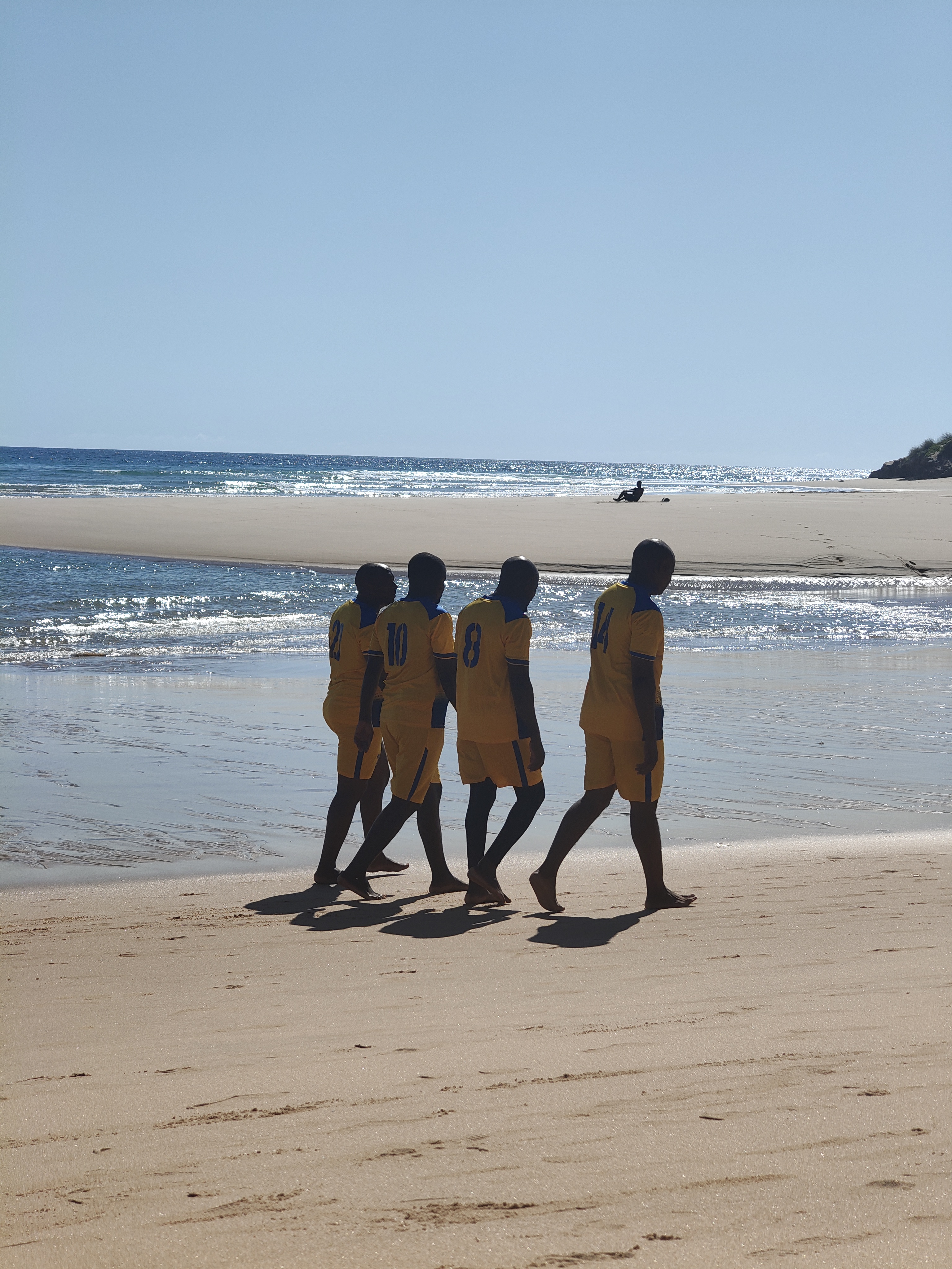 The Return to Maputo and an Unexpected Experience