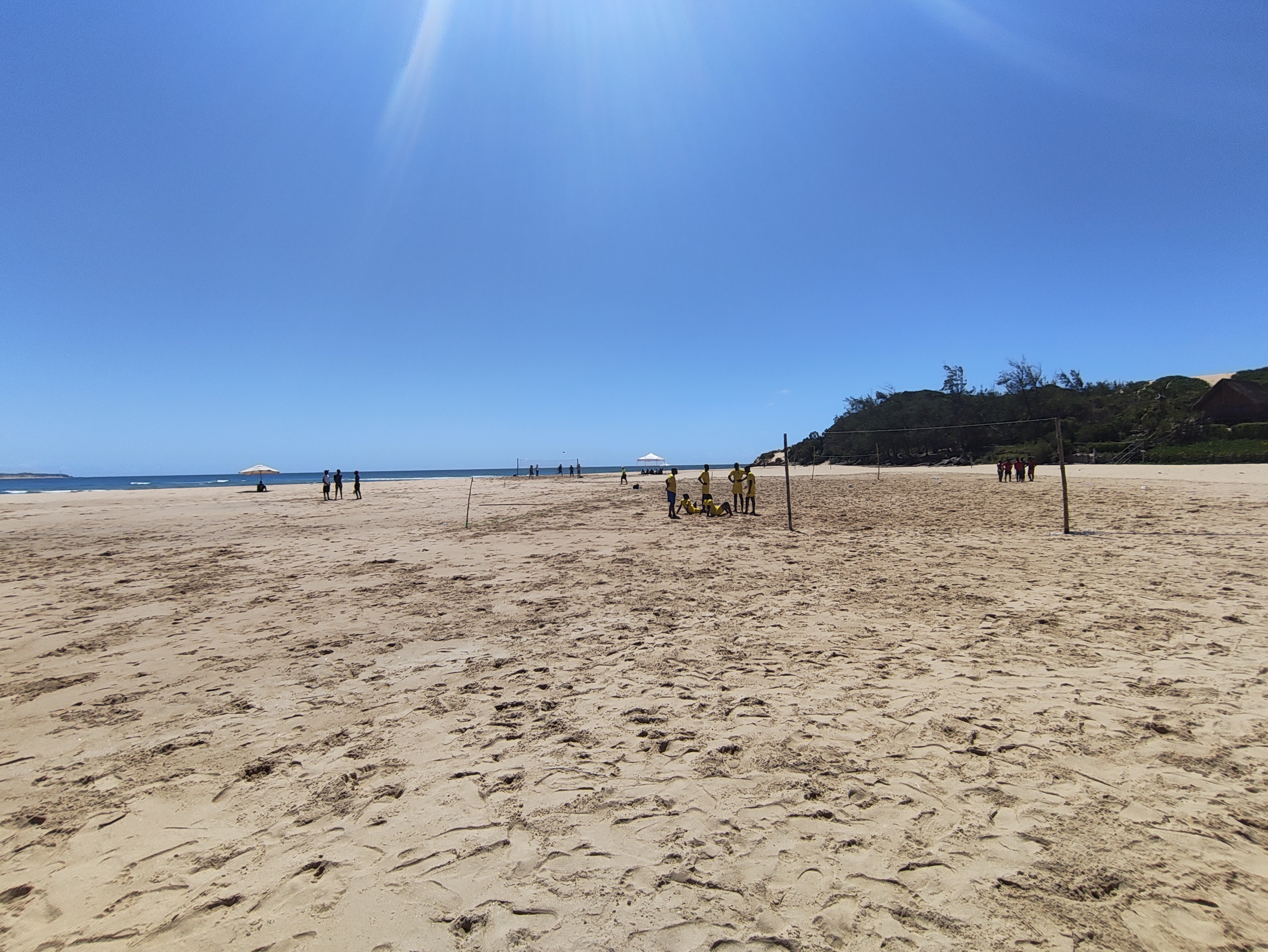 The Return to Maputo and an Unexpected Experience