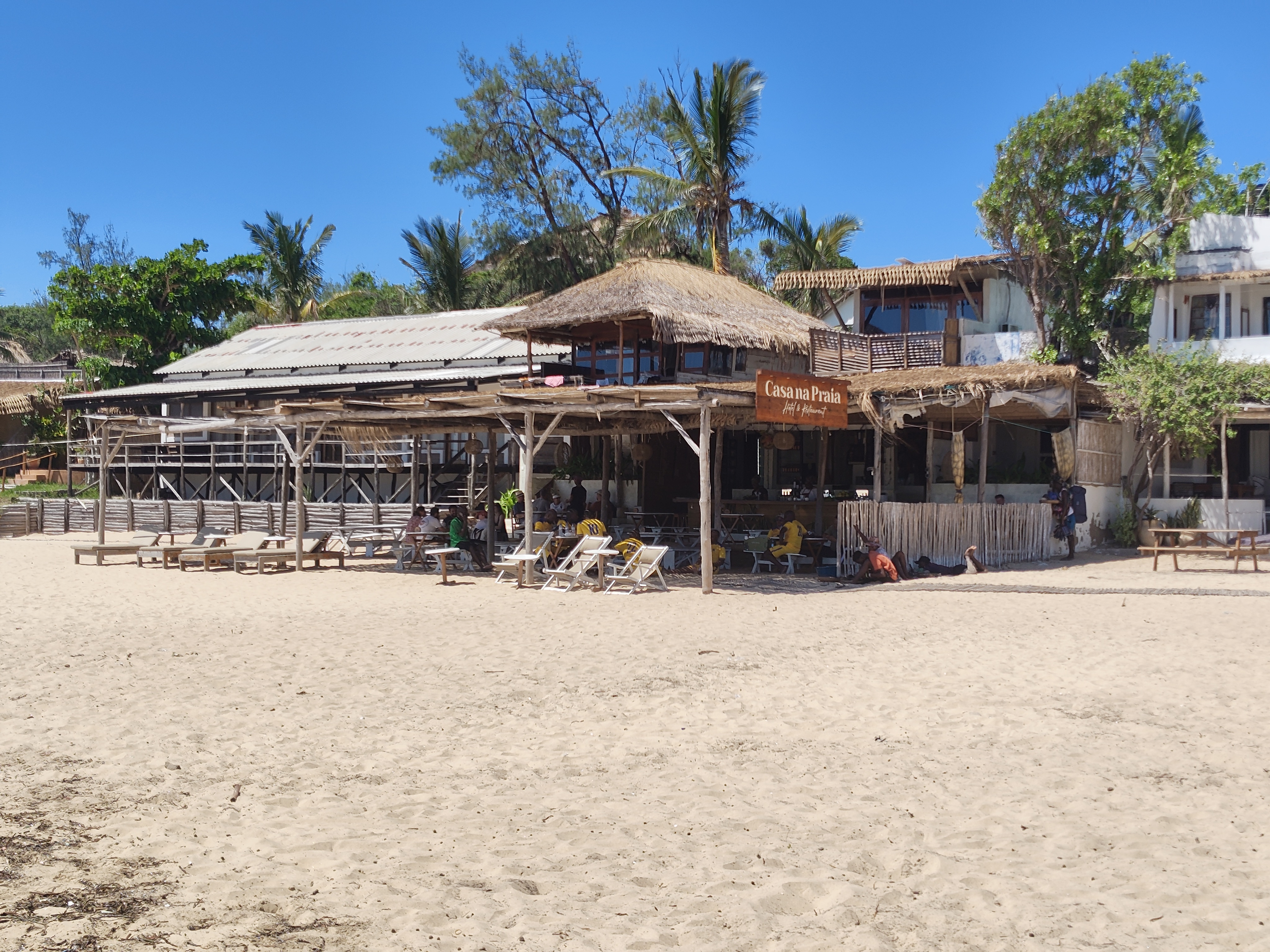 The Return to Maputo and an Unexpected Experience