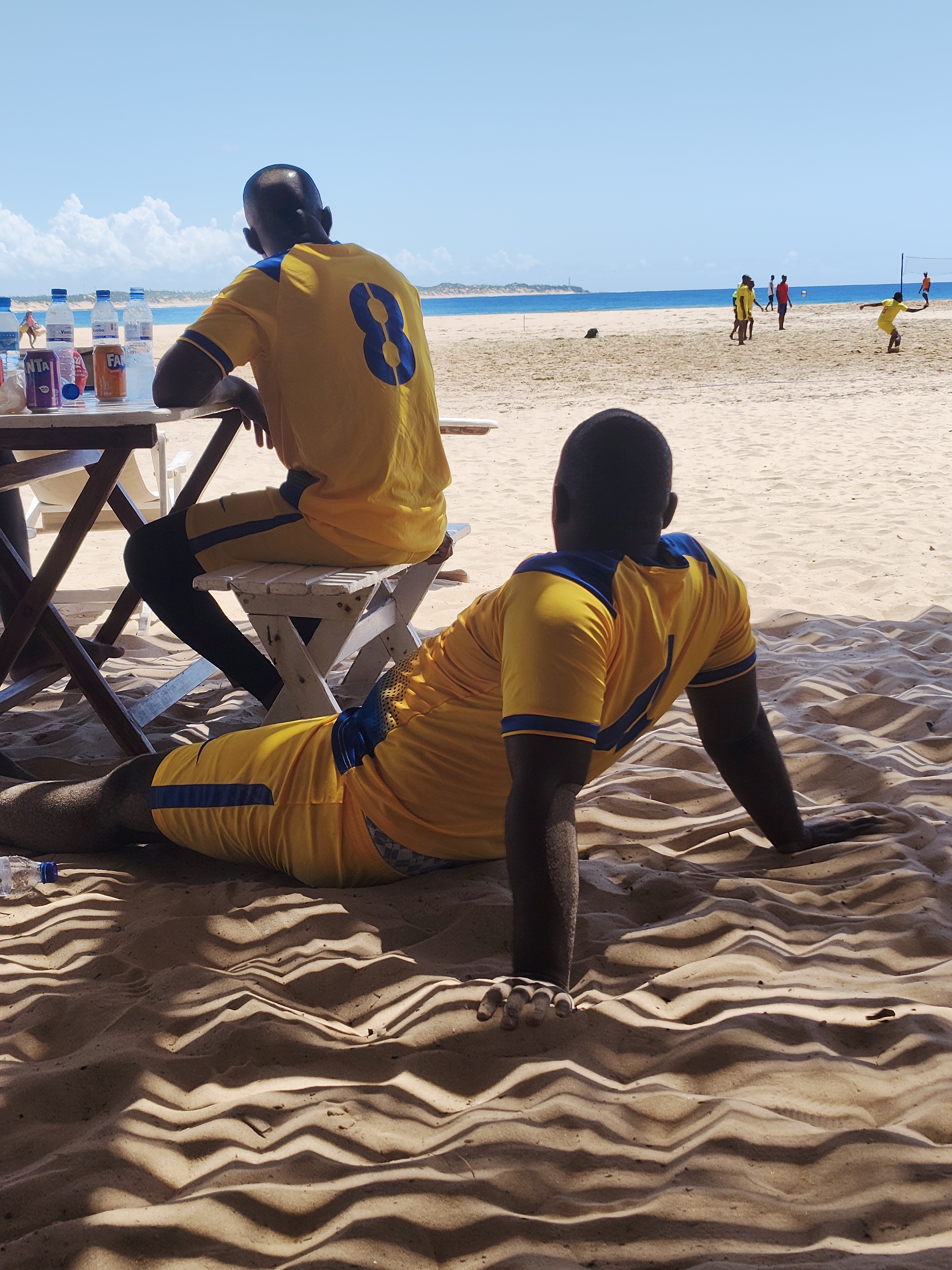 The Return to Maputo and an Unexpected Experience
