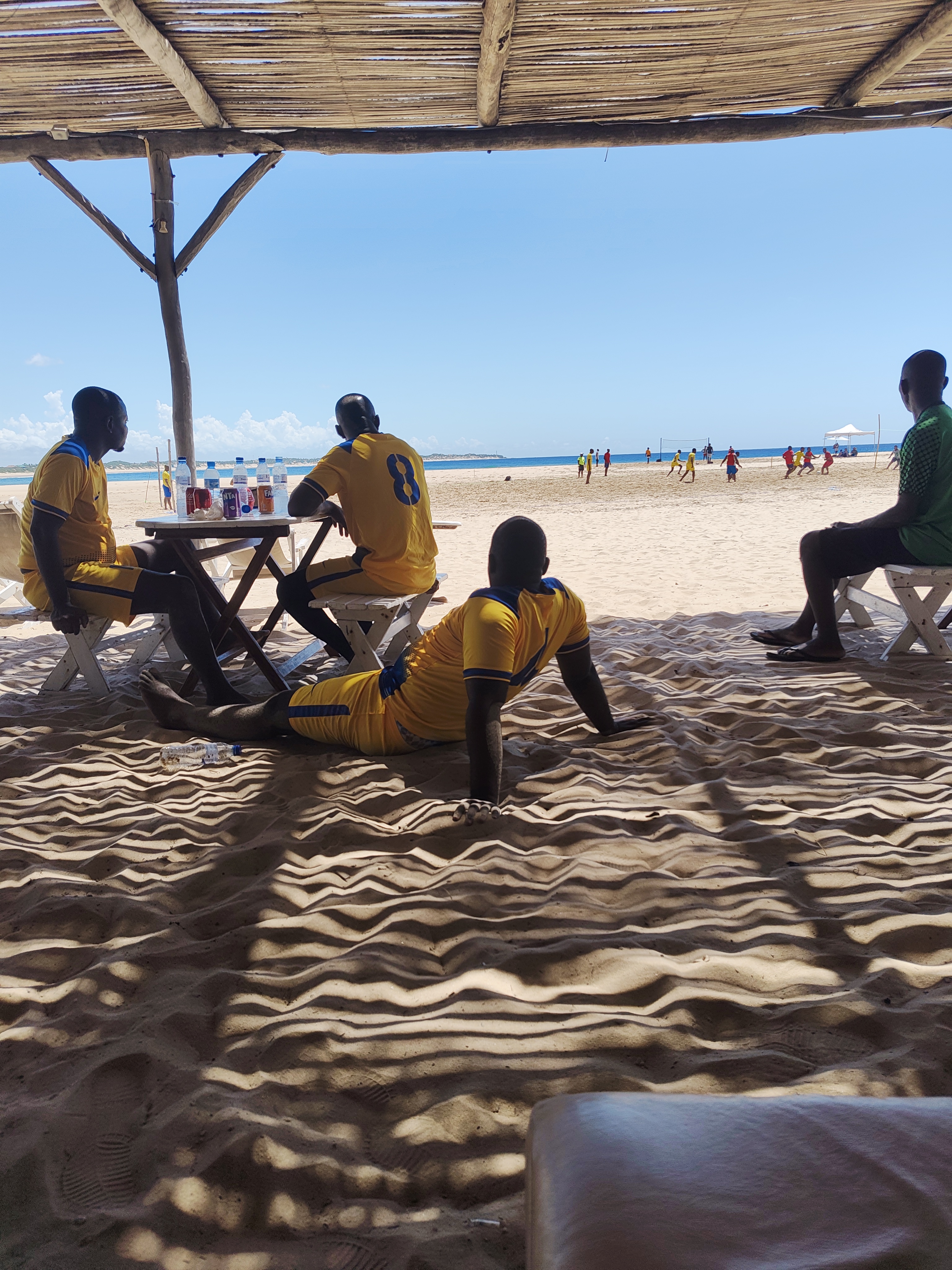The Return to Maputo and an Unexpected Experience