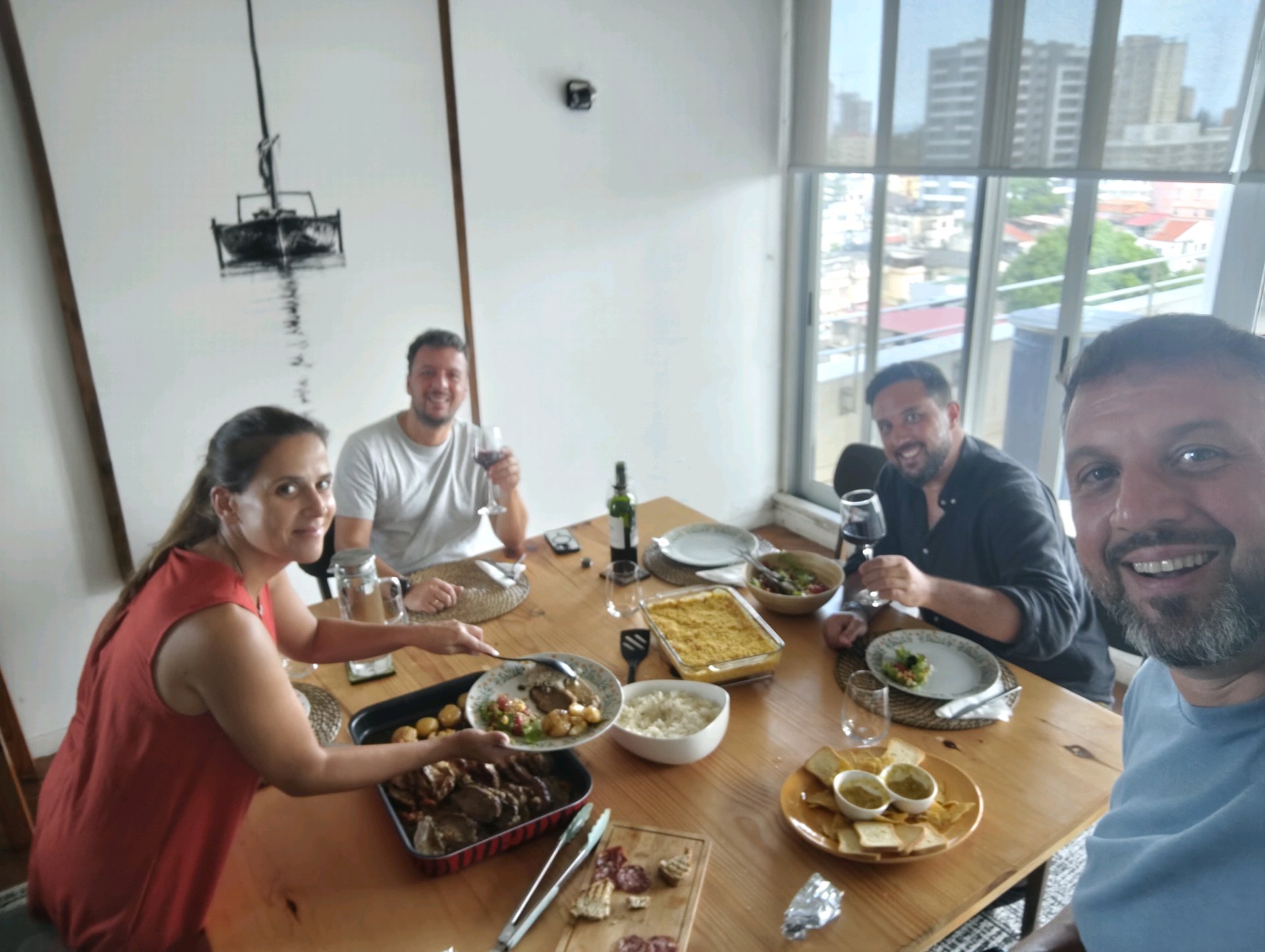 The Return to Maputo and an Unexpected Experience