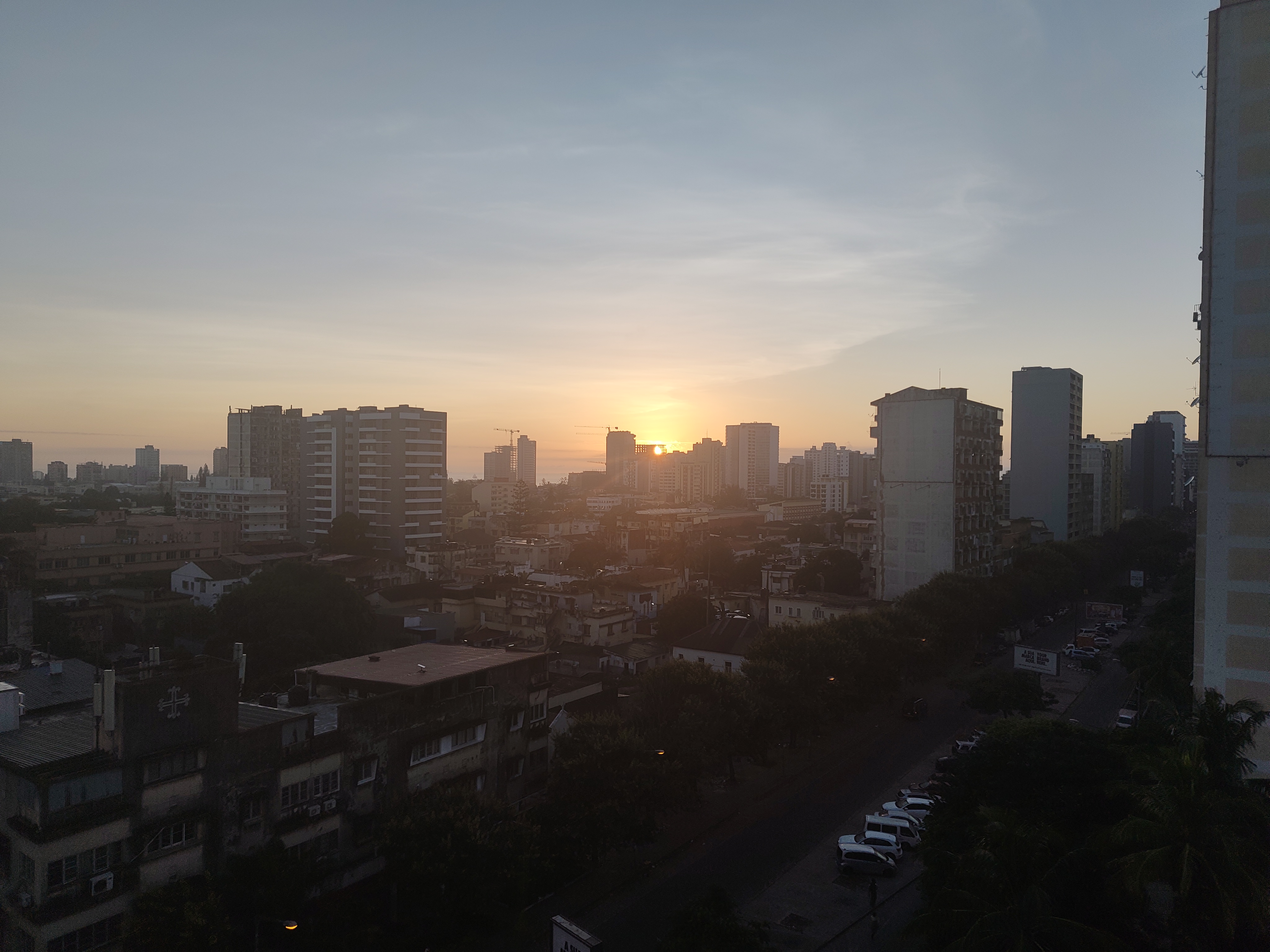The Return to Maputo and an Unexpected Experience
