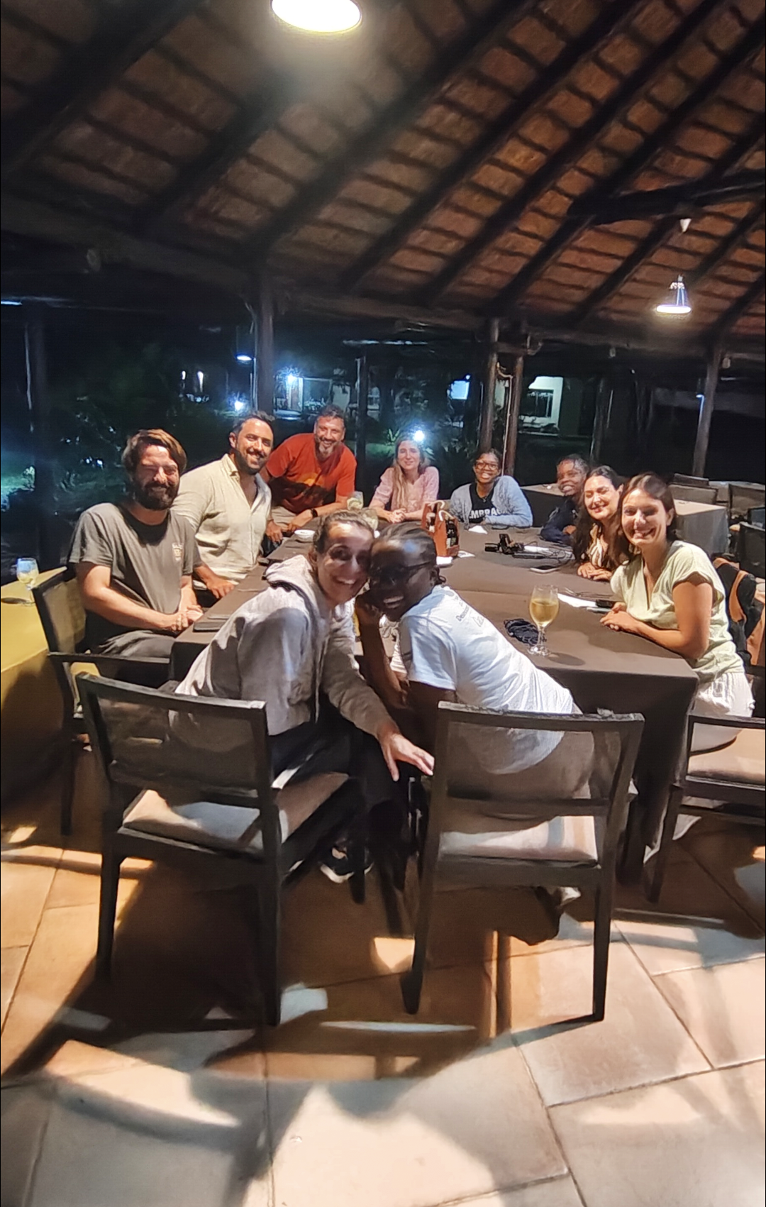 Gorongosa — Greg Carr, João the Paleontologist and the Pangolins