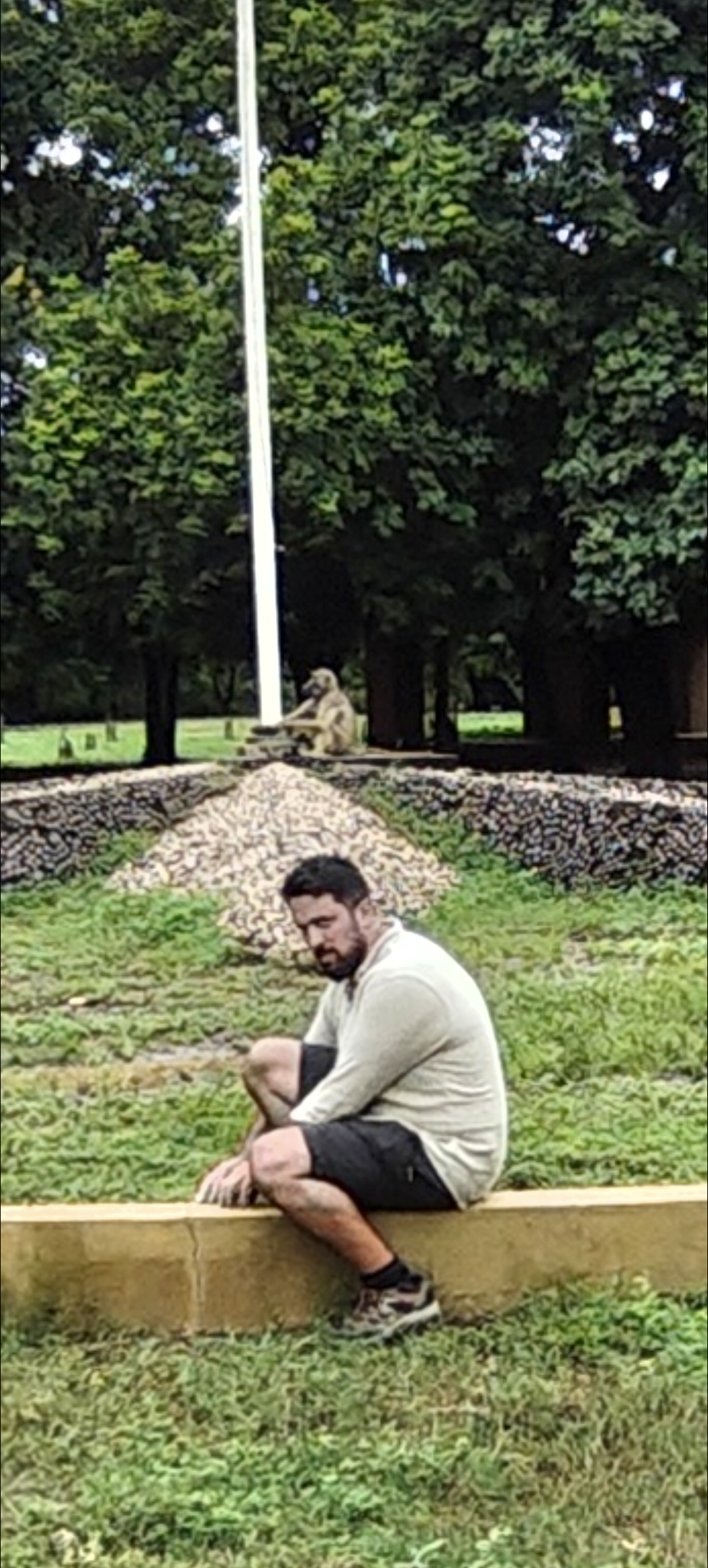 Gorongosa — Greg Carr, João the Paleontologist and the Pangolins