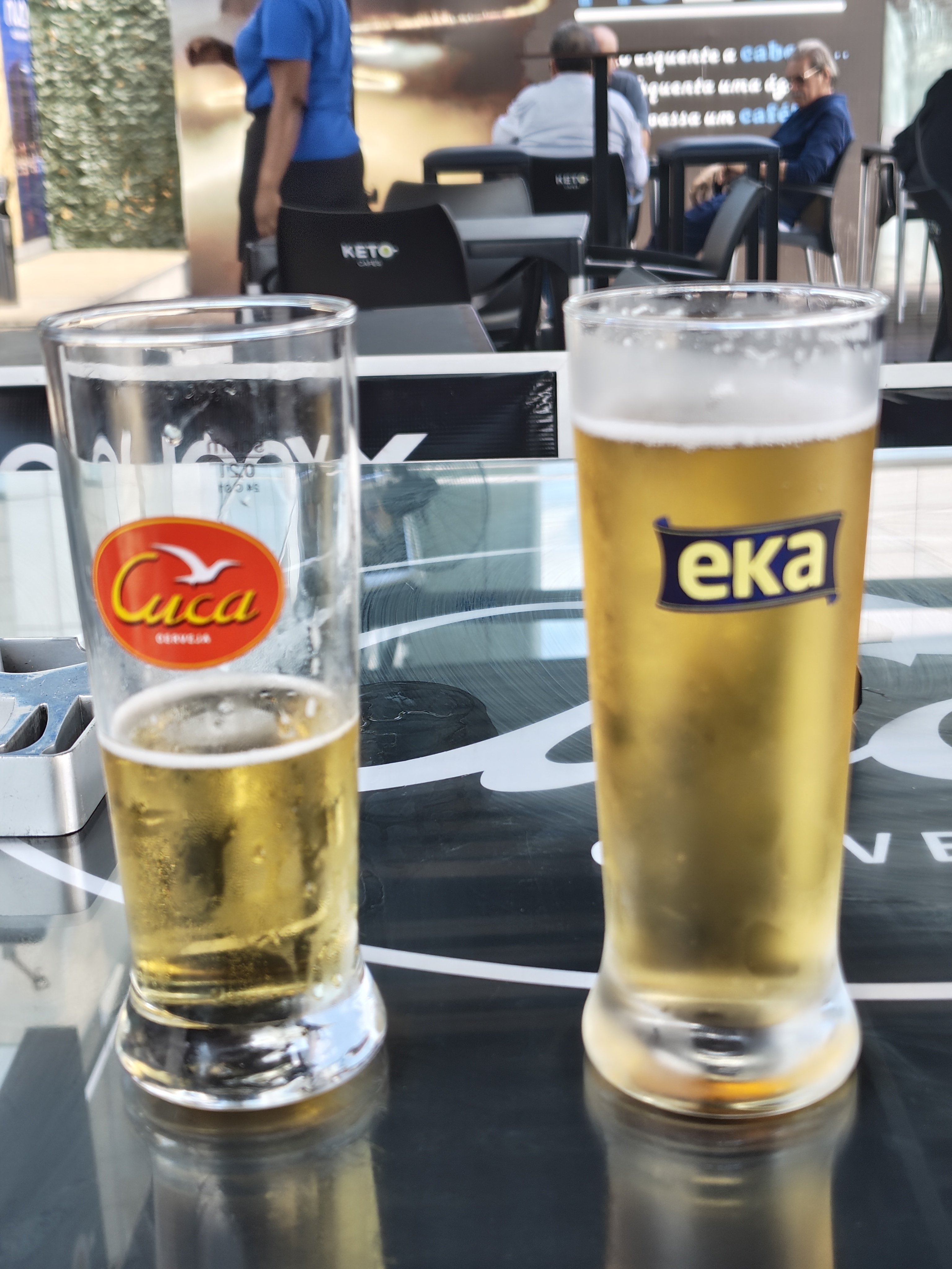 Taste Cuca and Eka