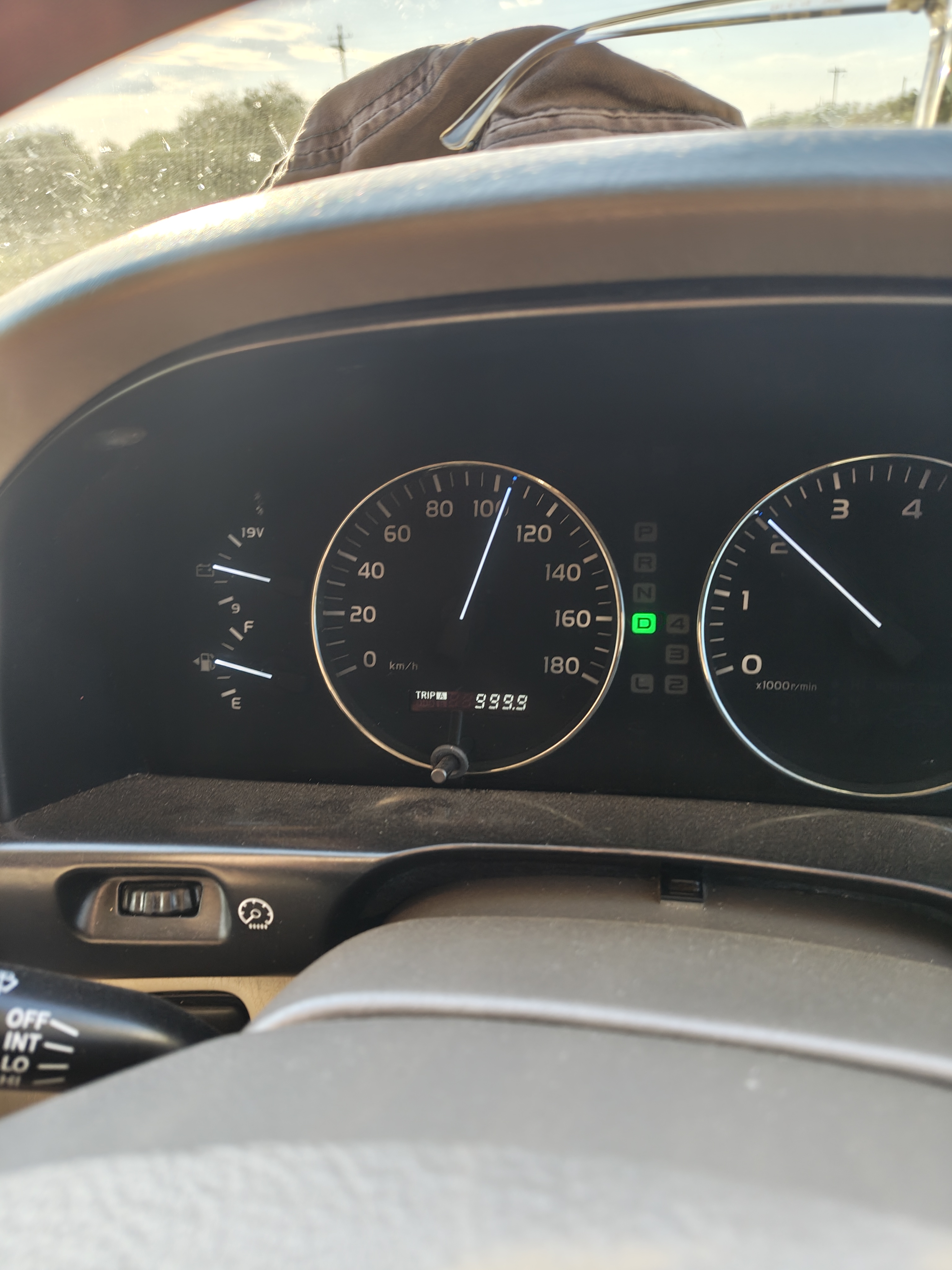 999.9 km — one kilometre away from the big milestone