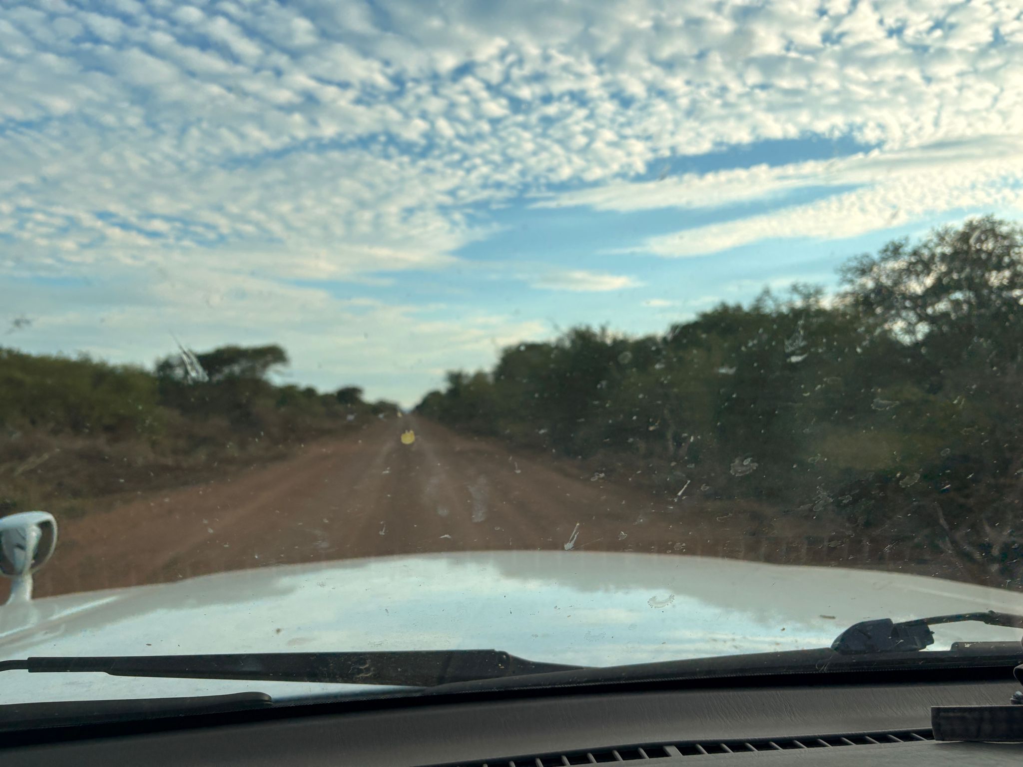 Dirt roads, no internet, big sky