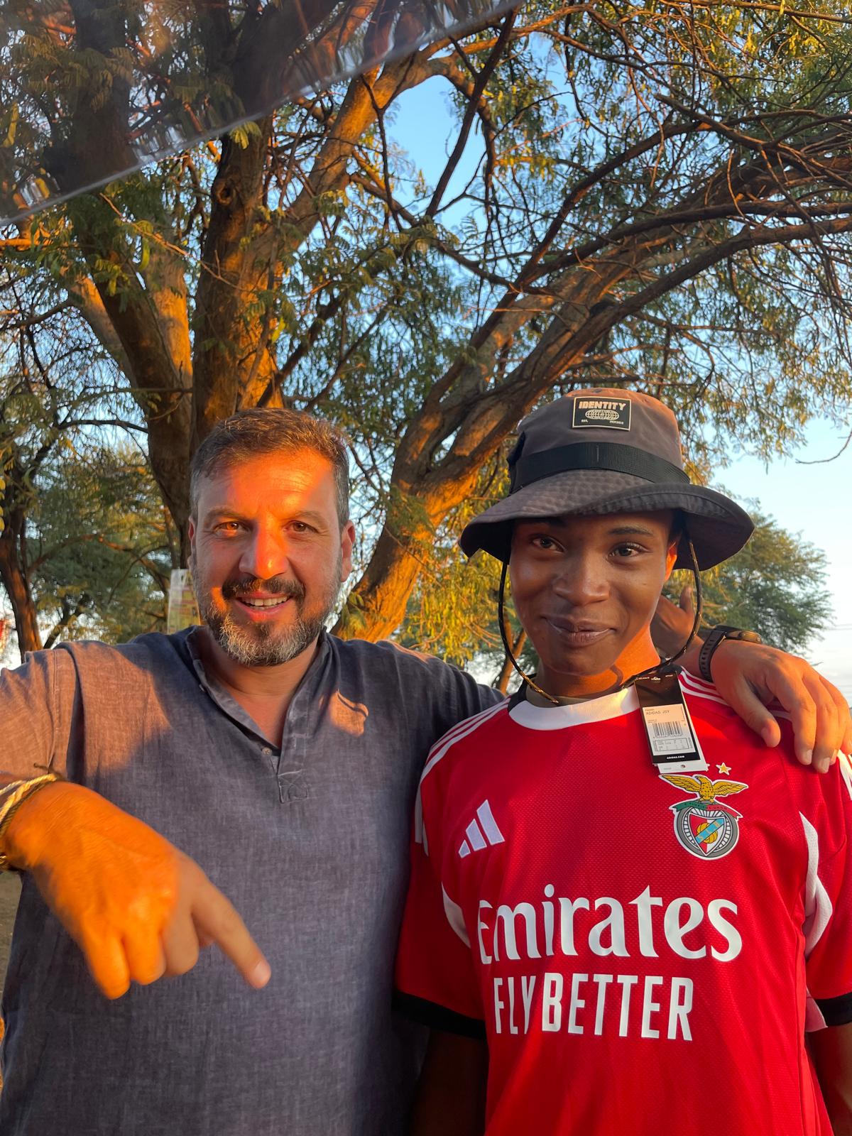 Rafiky — the Manchester City fan who now cheers for Benfica