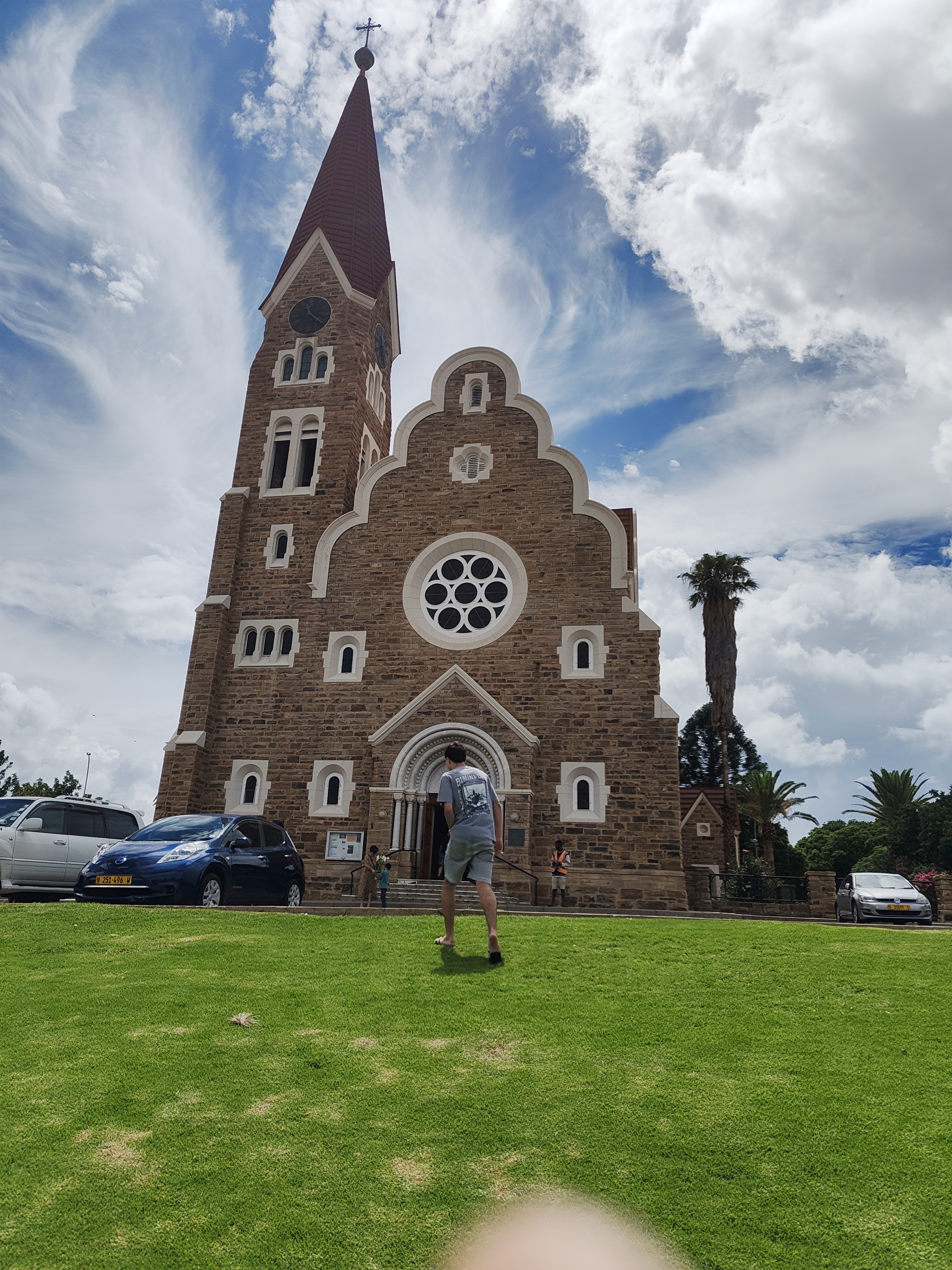 Windhoek → Swakopmund — Where Desert Meets Sea