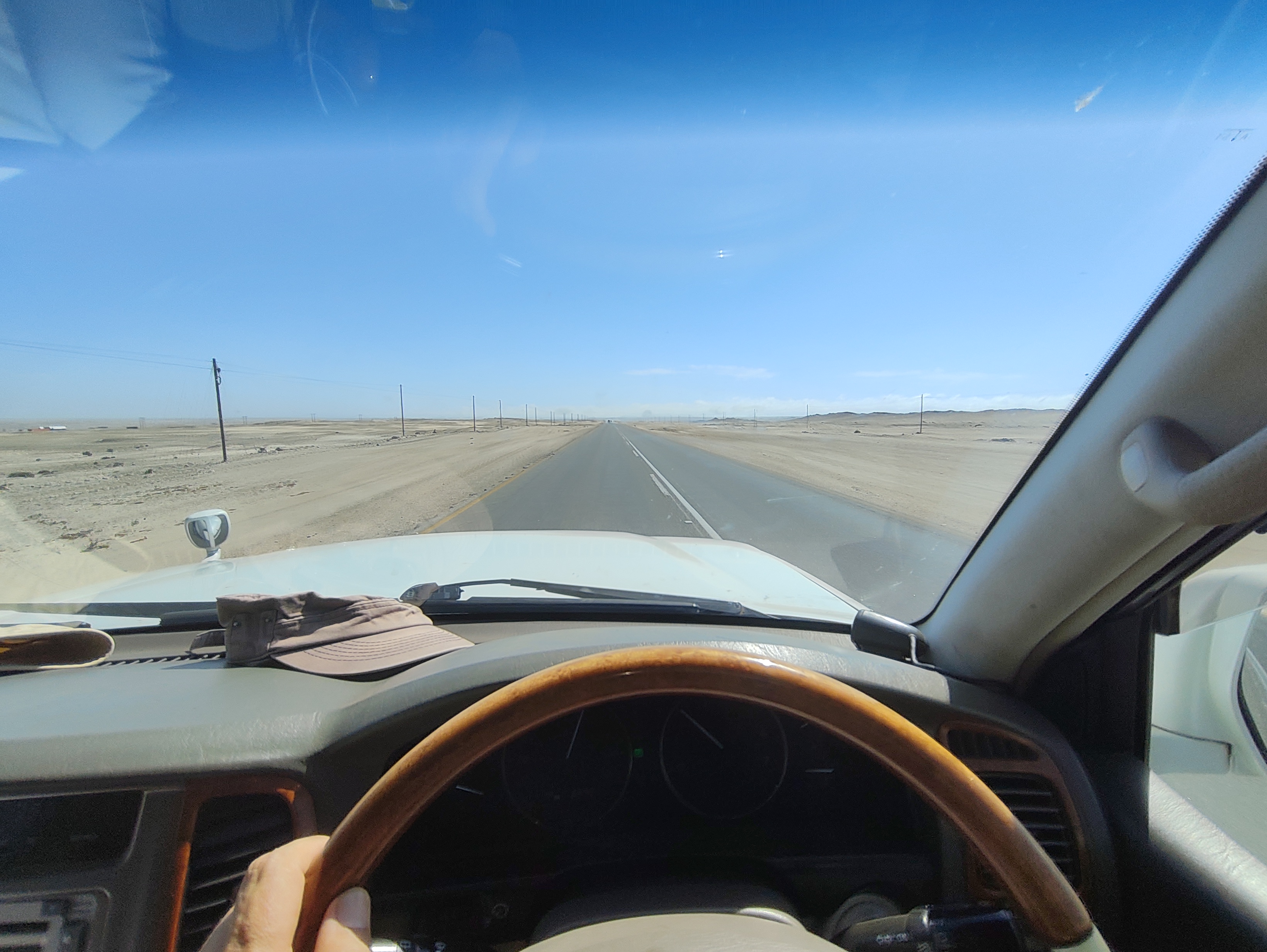 Windhoek → Swakopmund — Where Desert Meets Sea