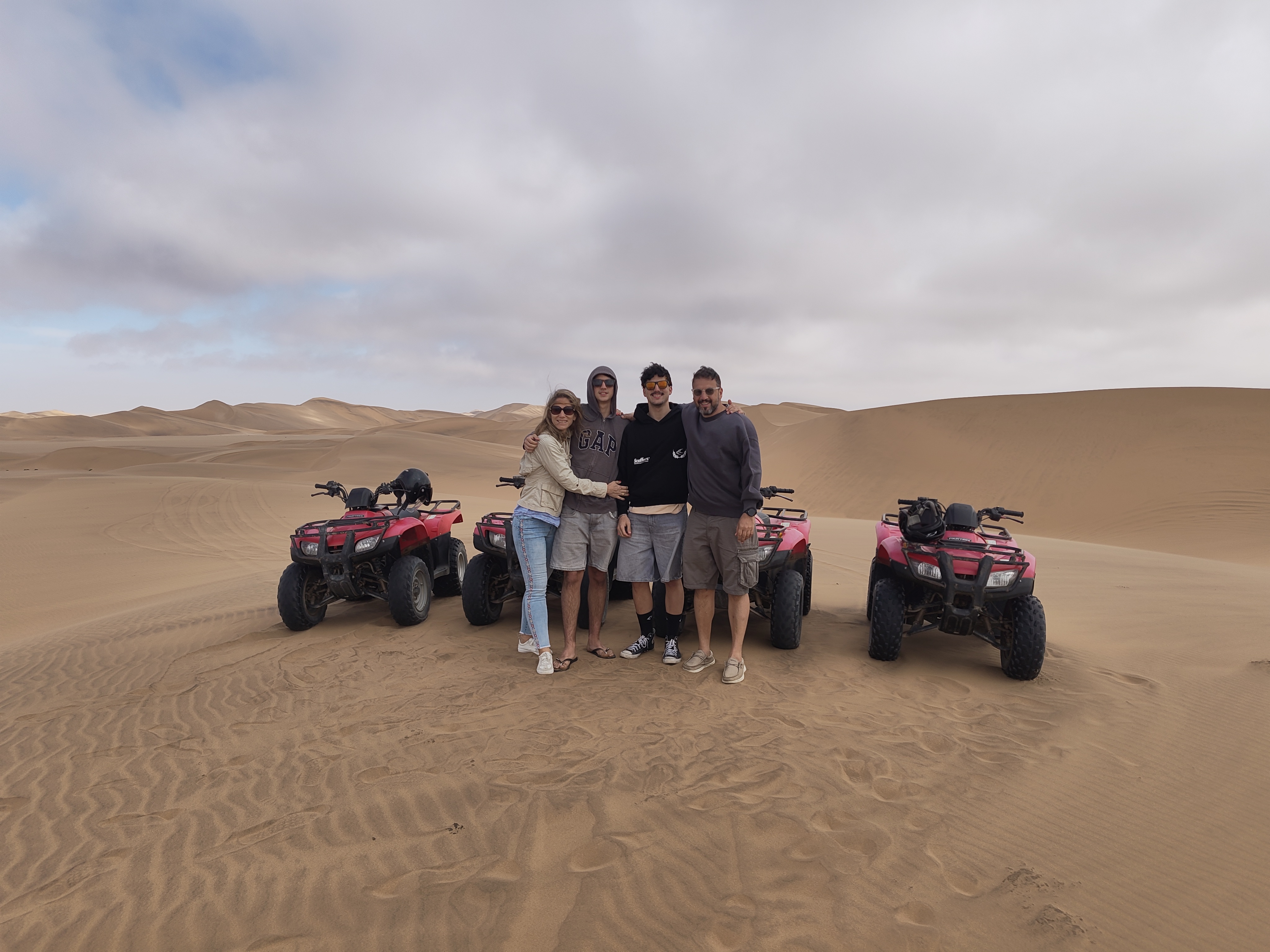 Windhoek → Swakopmund — Where Desert Meets Sea