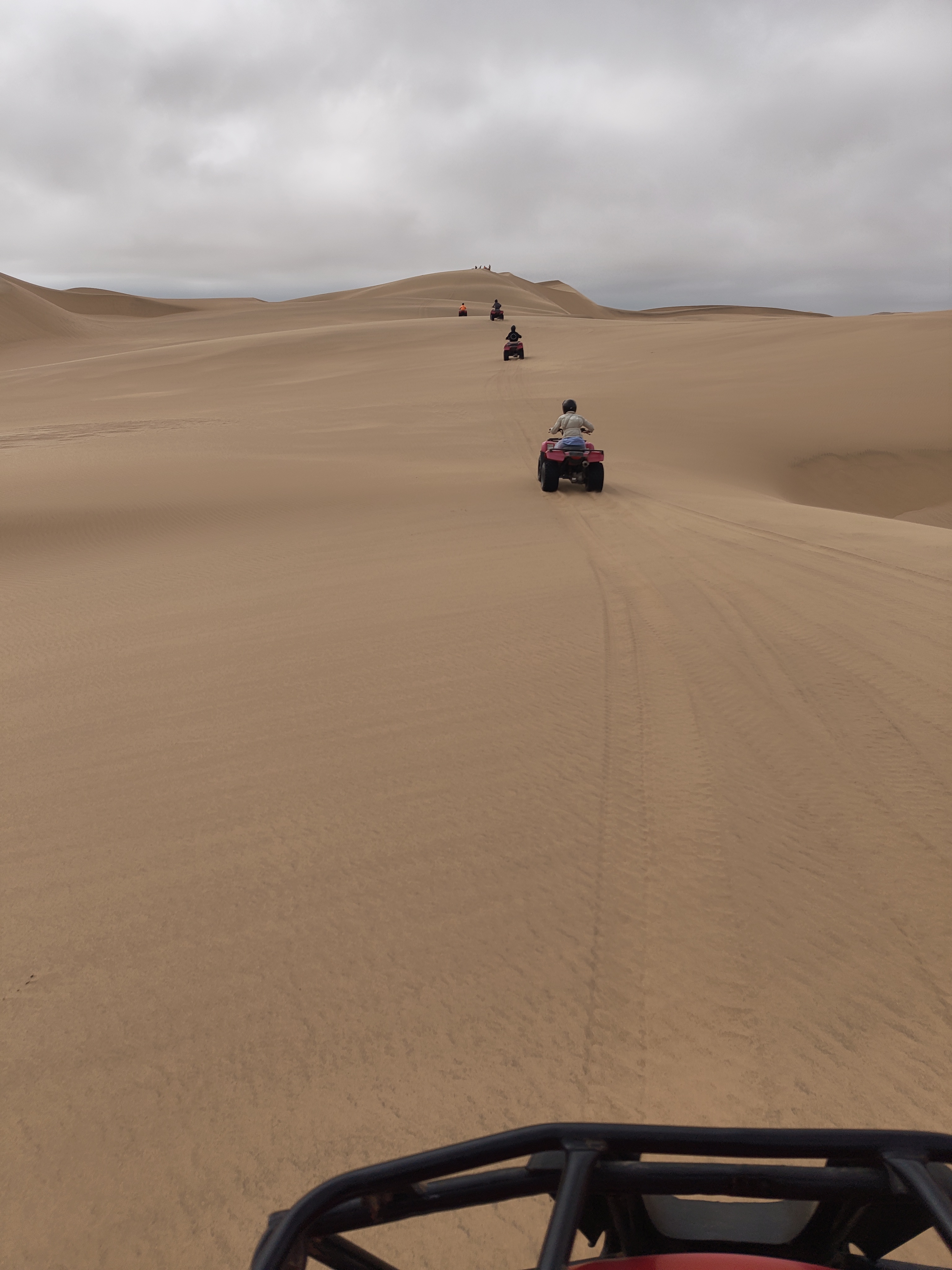 Windhoek → Swakopmund — Where Desert Meets Sea