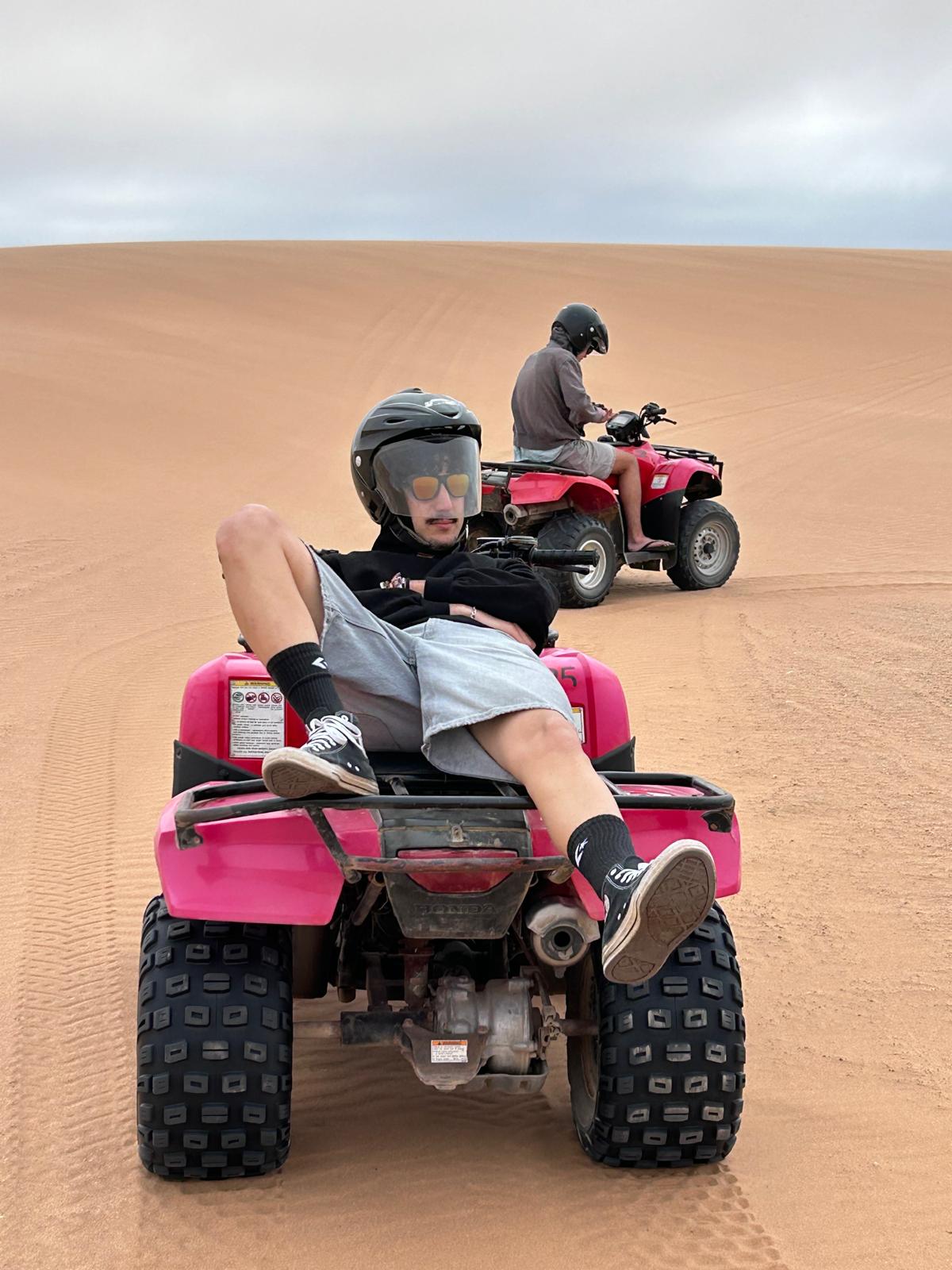 Windhoek → Swakopmund — Where Desert Meets Sea