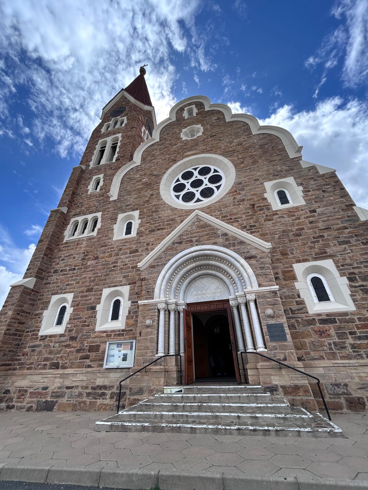Windhoek → Swakopmund — Where Desert Meets Sea