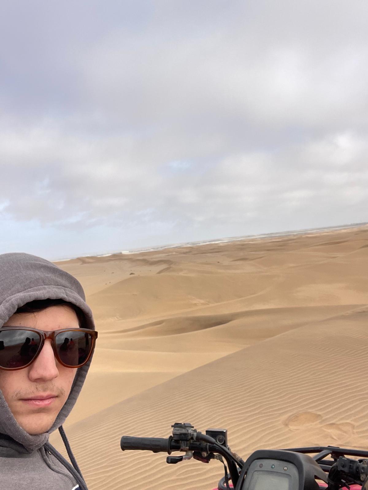 Windhoek → Swakopmund — Where Desert Meets Sea