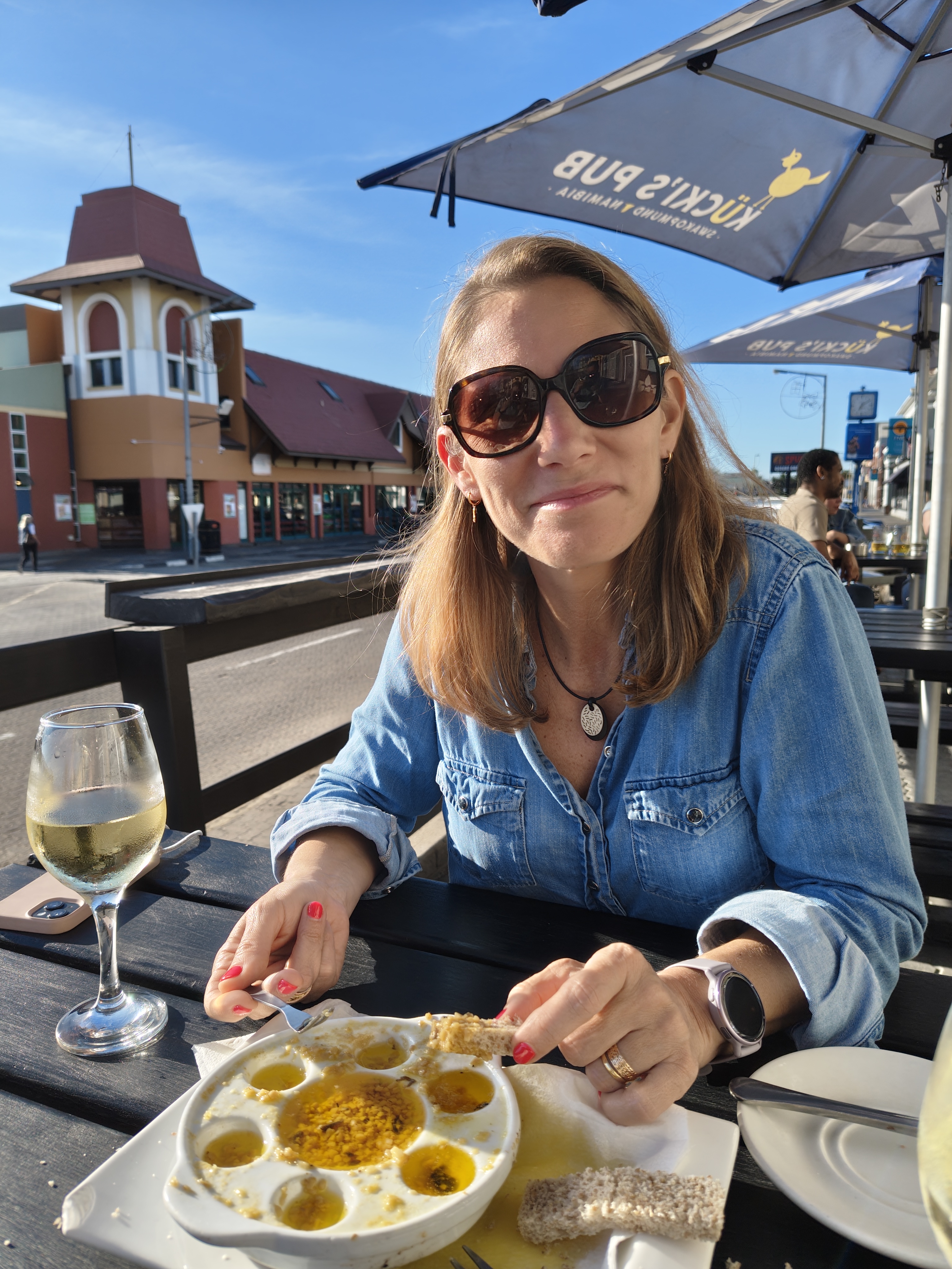 Walvis Bay — The Seal & Pelican Rain