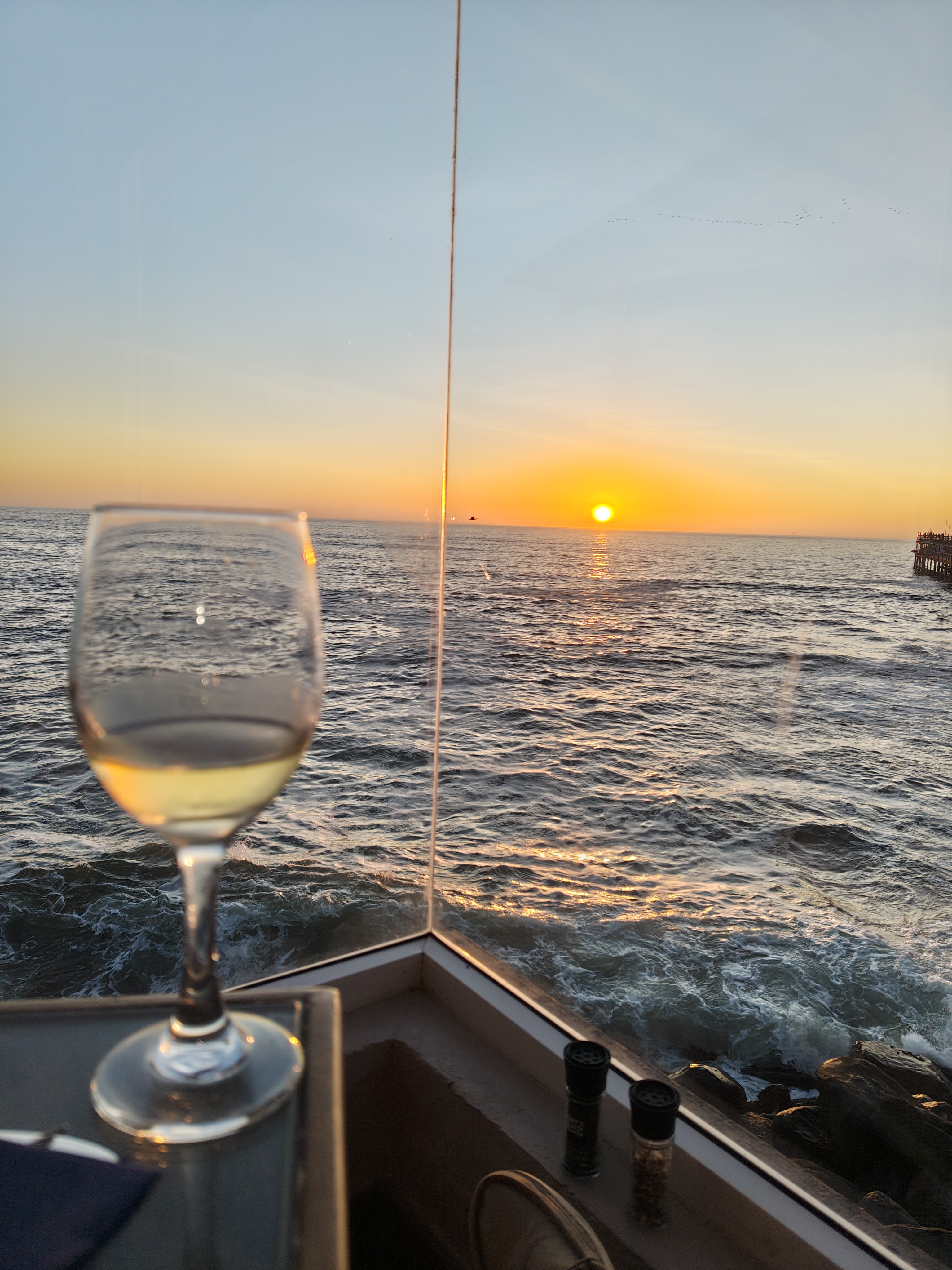 Walvis Bay — The Seal & Pelican Rain