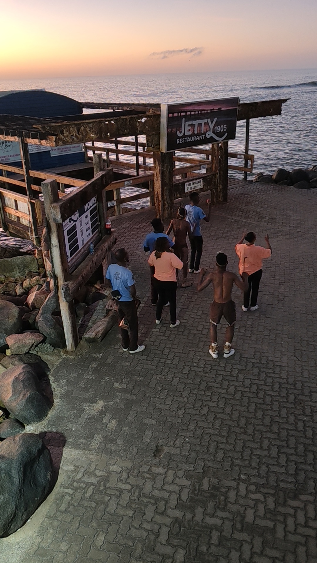 Walvis Bay — The Seal & Pelican Rain