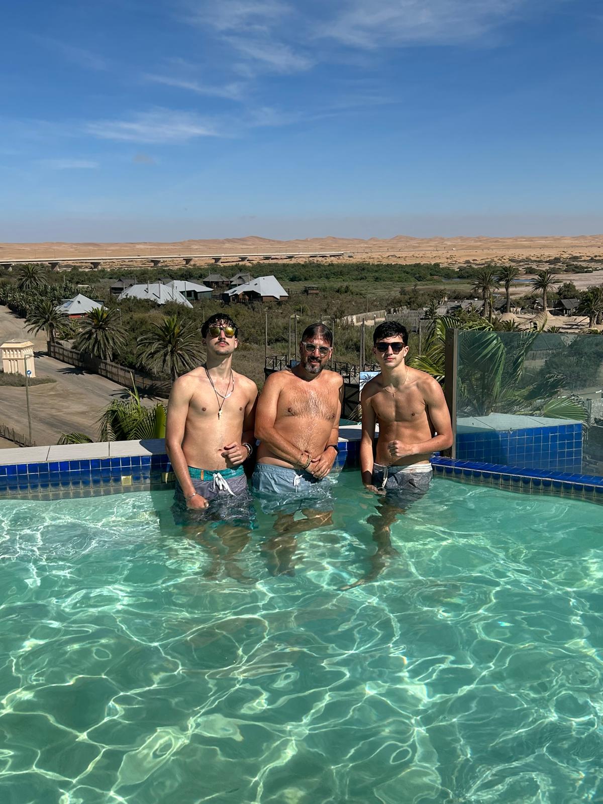 Walvis Bay — The Seal & Pelican Rain