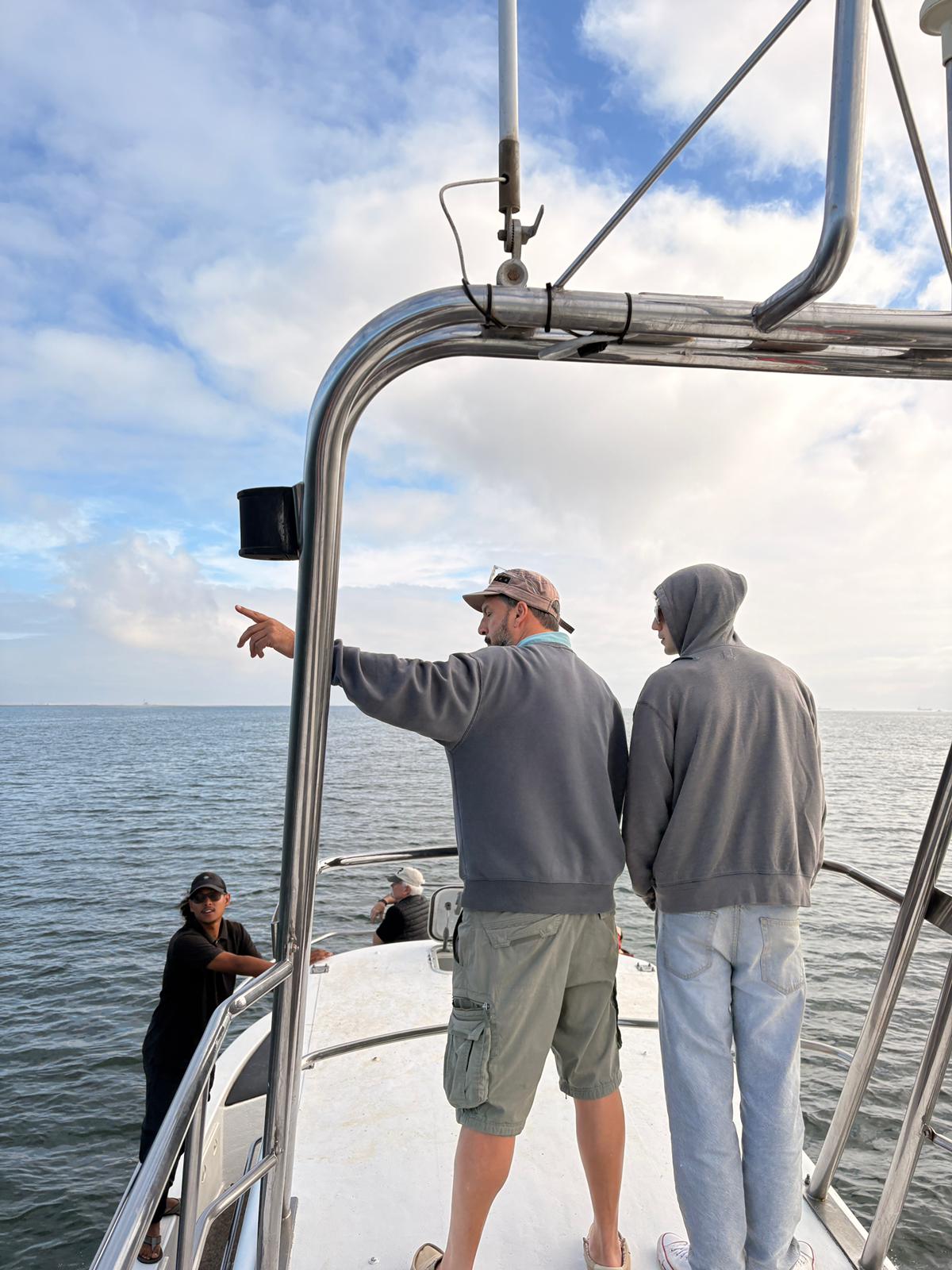 Walvis Bay — The Seal & Pelican Rain