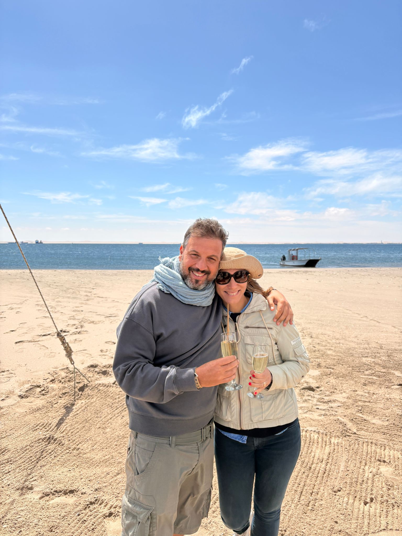 Walvis Bay — The Seal & Pelican Rain
