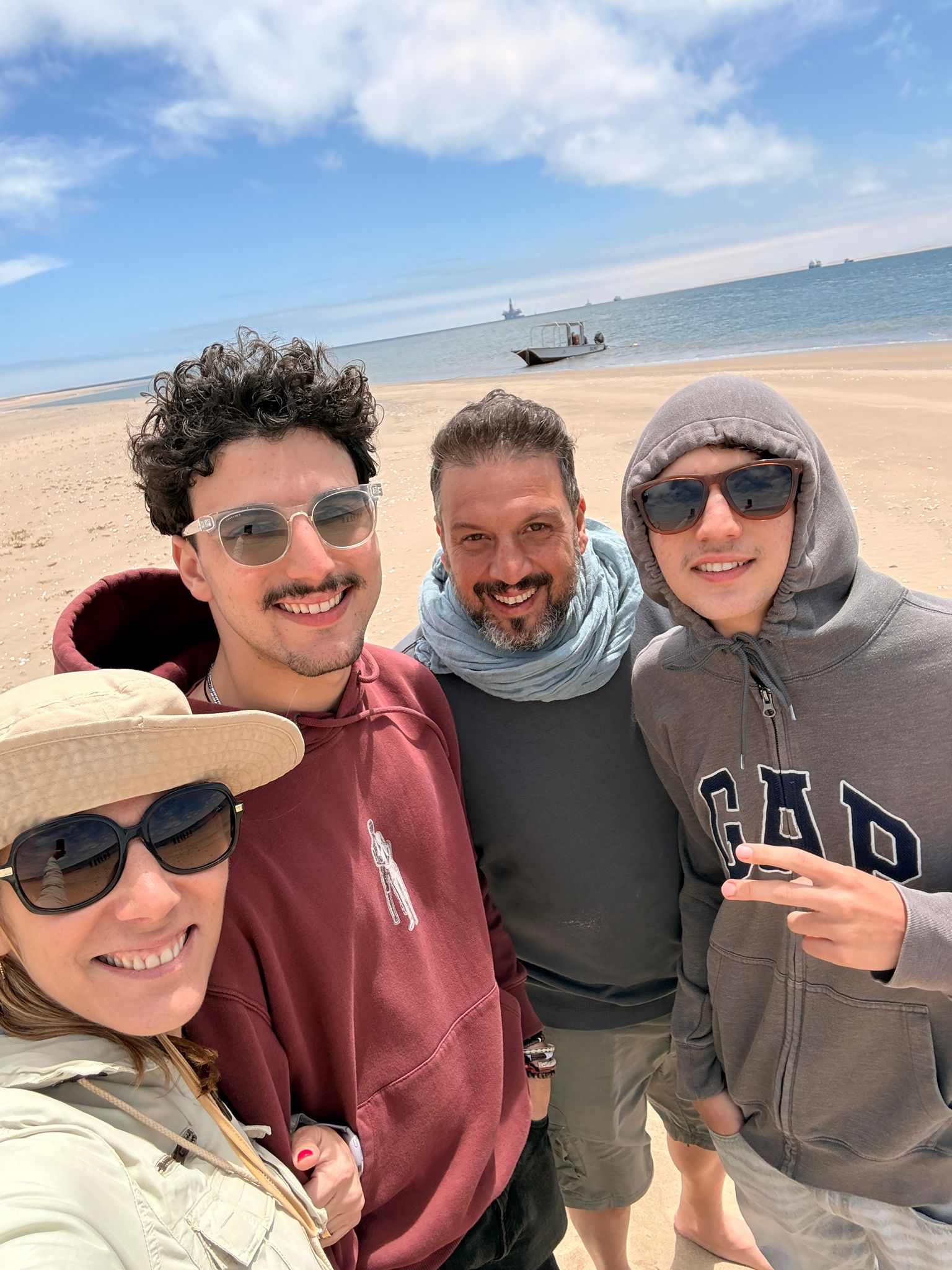 Walvis Bay — The Seal & Pelican Rain