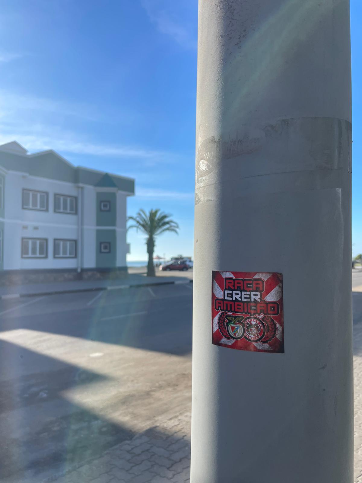Walvis Bay — The Seal & Pelican Rain