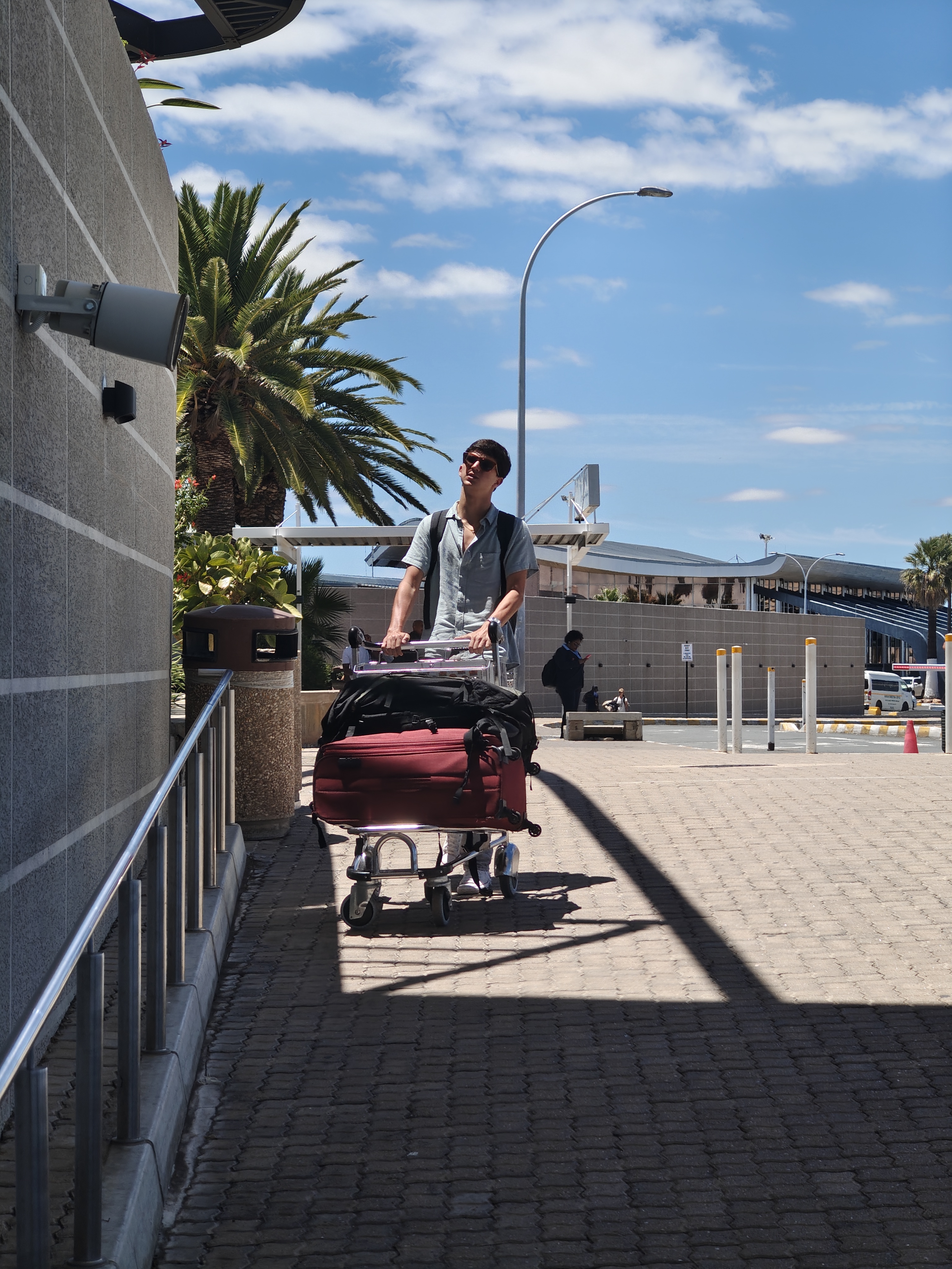 Windhoek → Sossusvlei — End of the First Leg