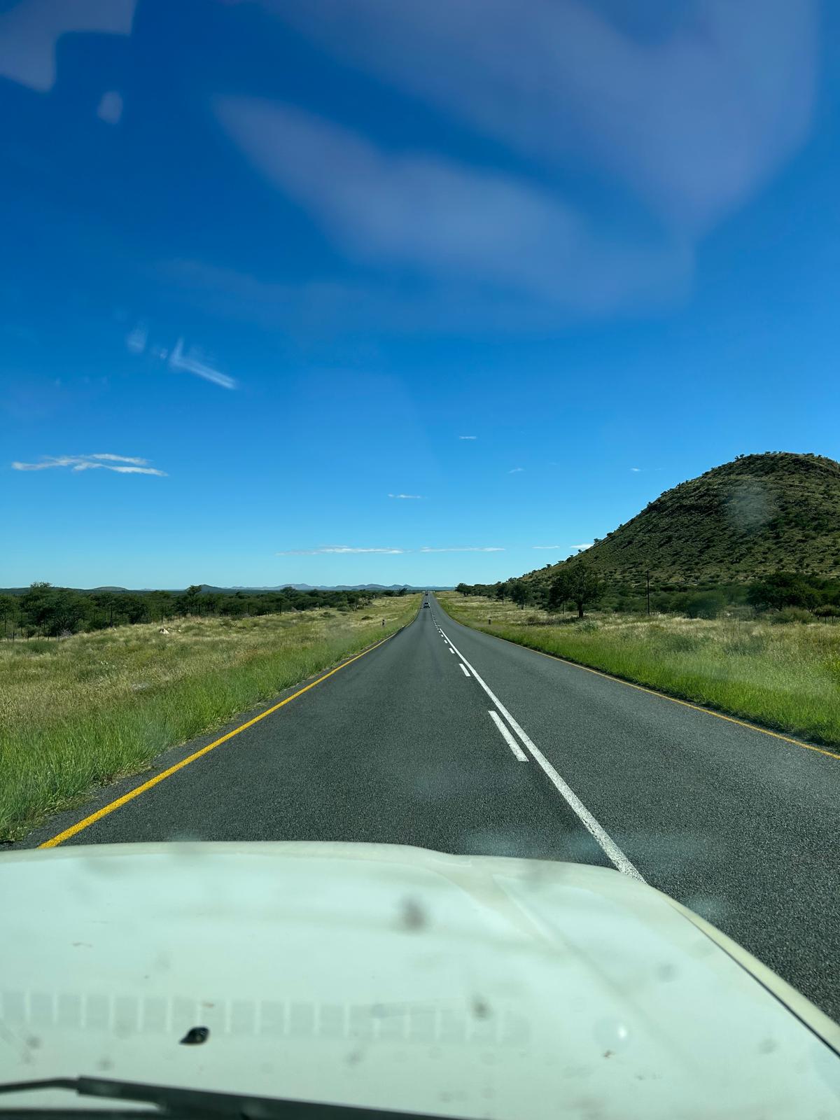 Windhoek → Sossusvlei — End of the First Leg