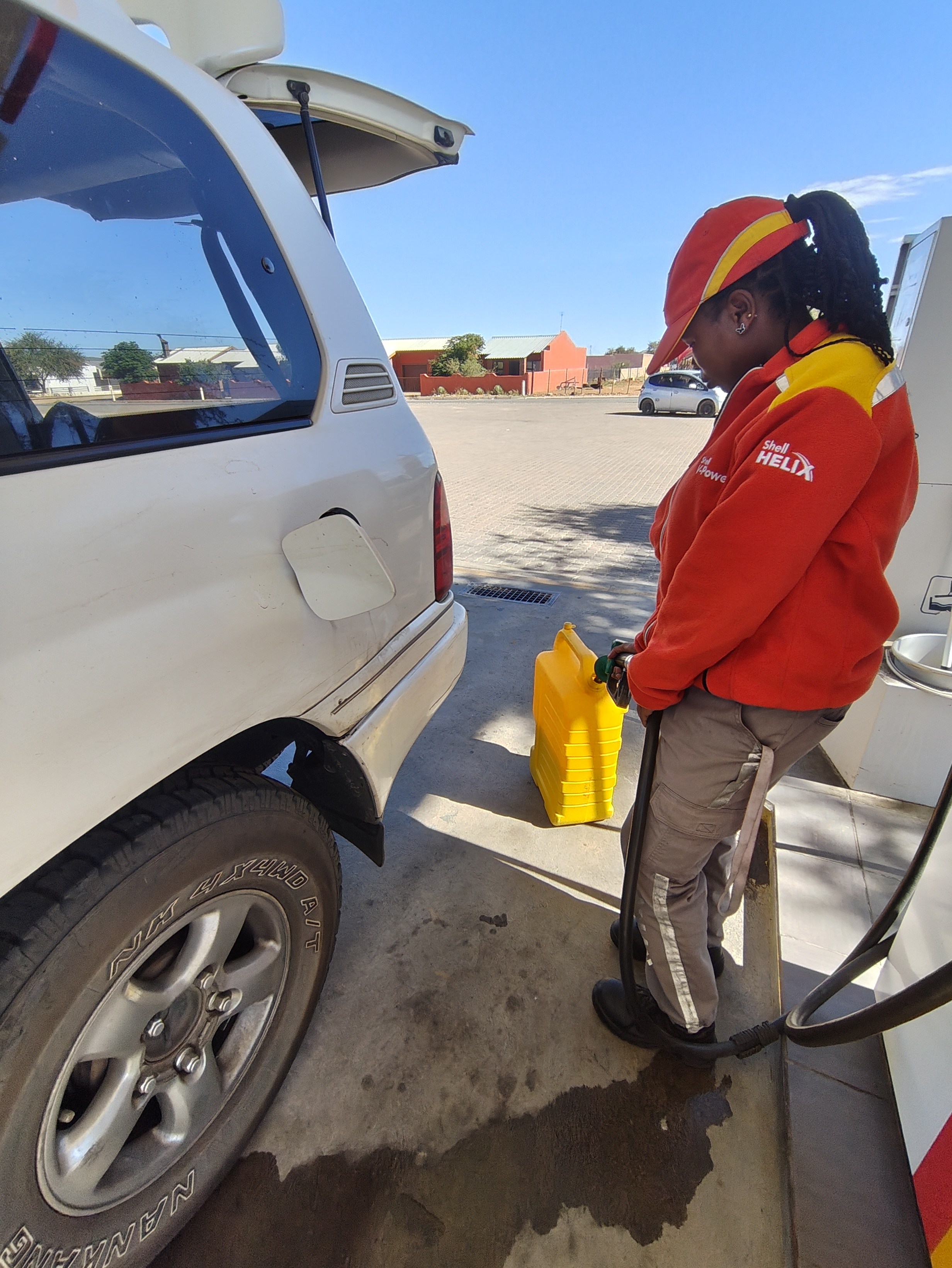 Windhoek → Sossusvlei — End of the First Leg