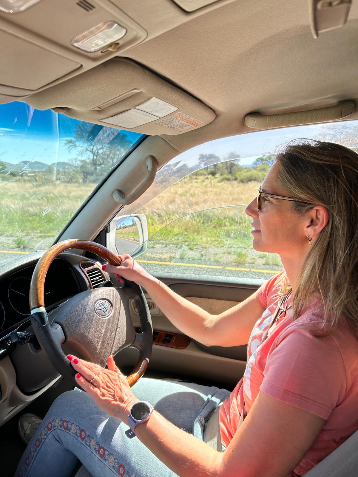 Windhoek → Sossusvlei — End of the First Leg