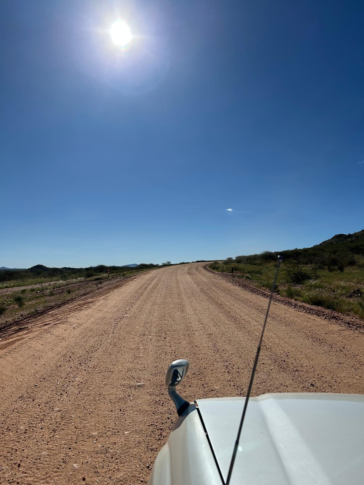Windhoek → Sossusvlei — End of the First Leg