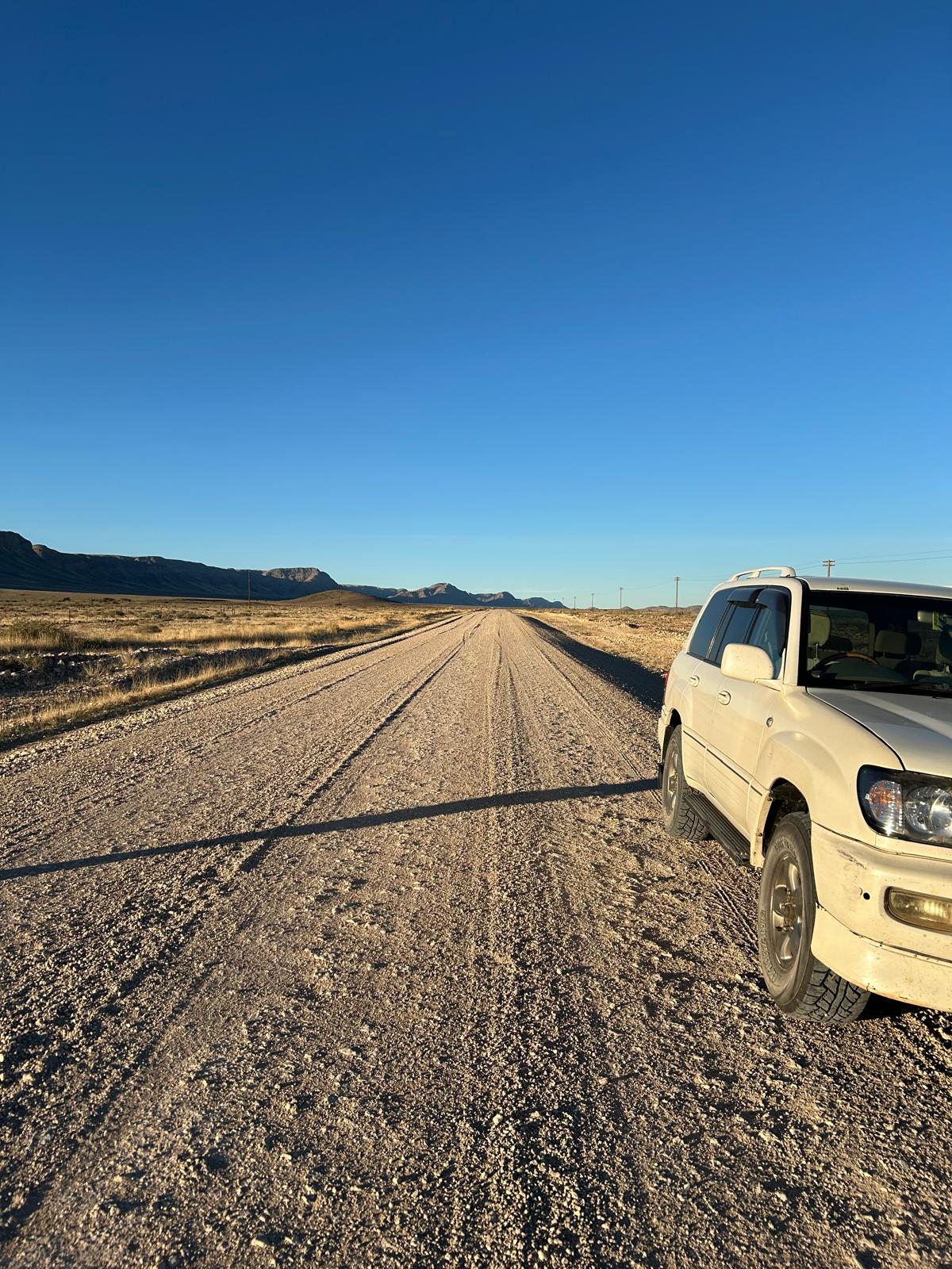 Windhoek → Sossusvlei — End of the First Leg