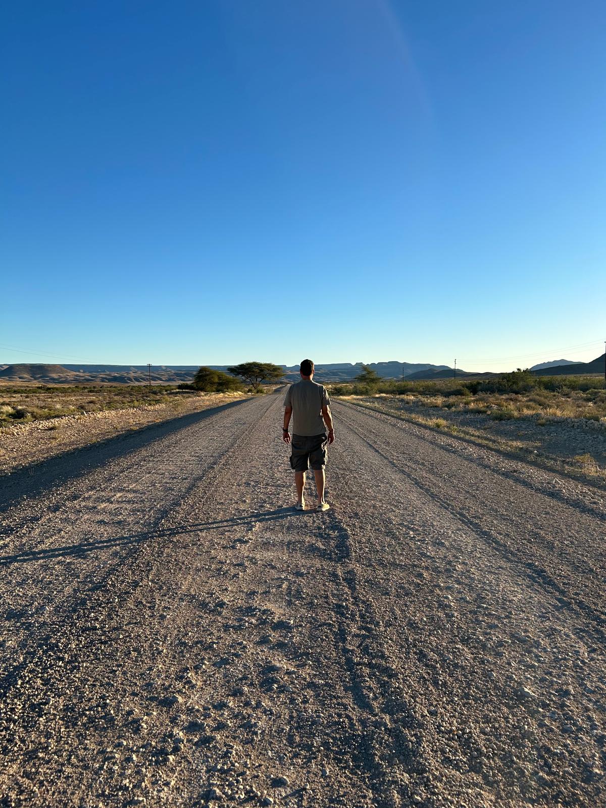 Windhoek → Sossusvlei — End of the First Leg
